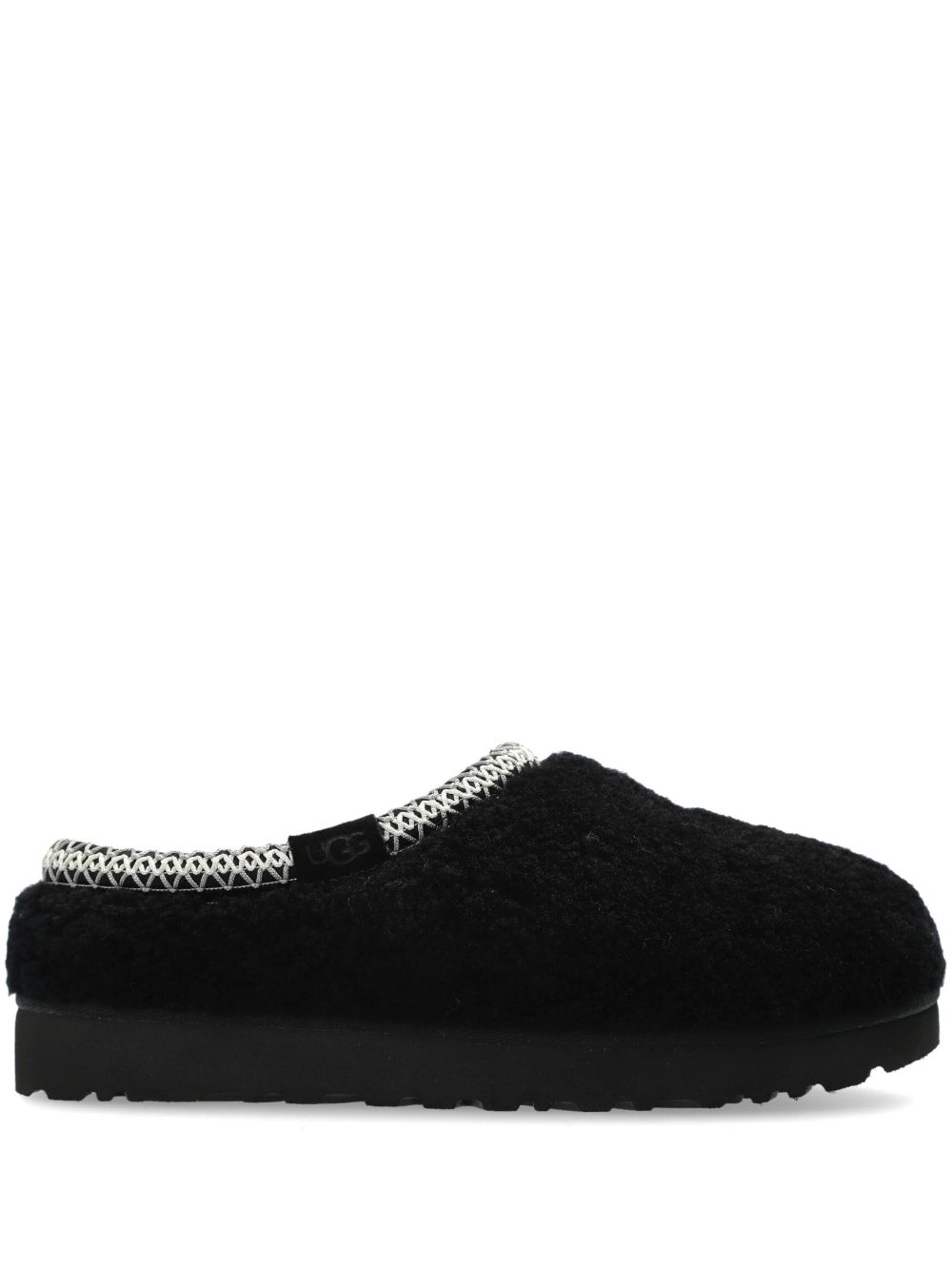 UGG Tasman 拖鞋 - 黑色