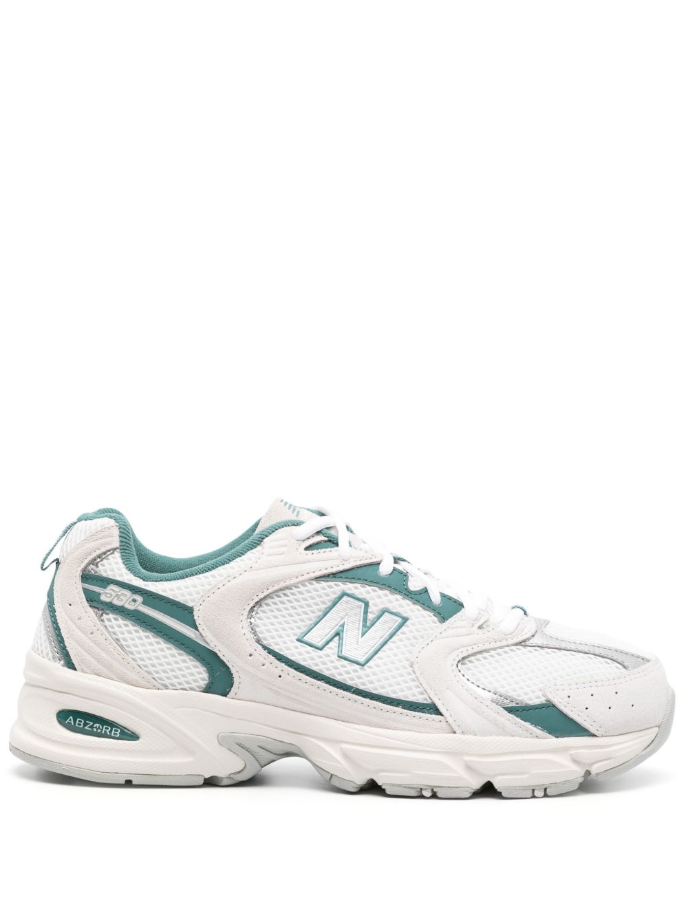 New Balance 530 拼接运动鞋 - 白色