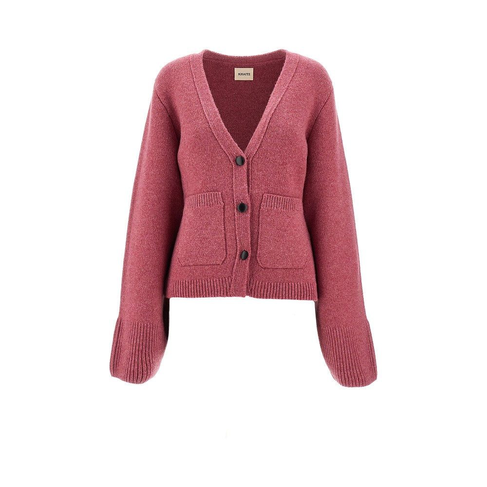 KHAITE 'Scarlet' cashmere cardigan Woman S