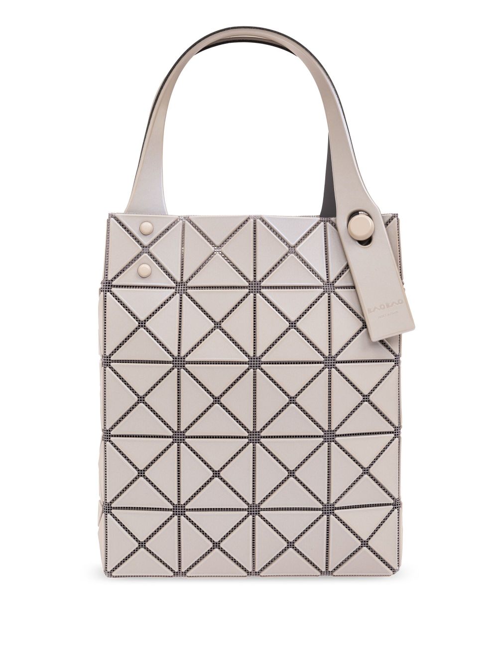 Bao Bao Issey Miyake Prism 拼接手提包 - 灰色