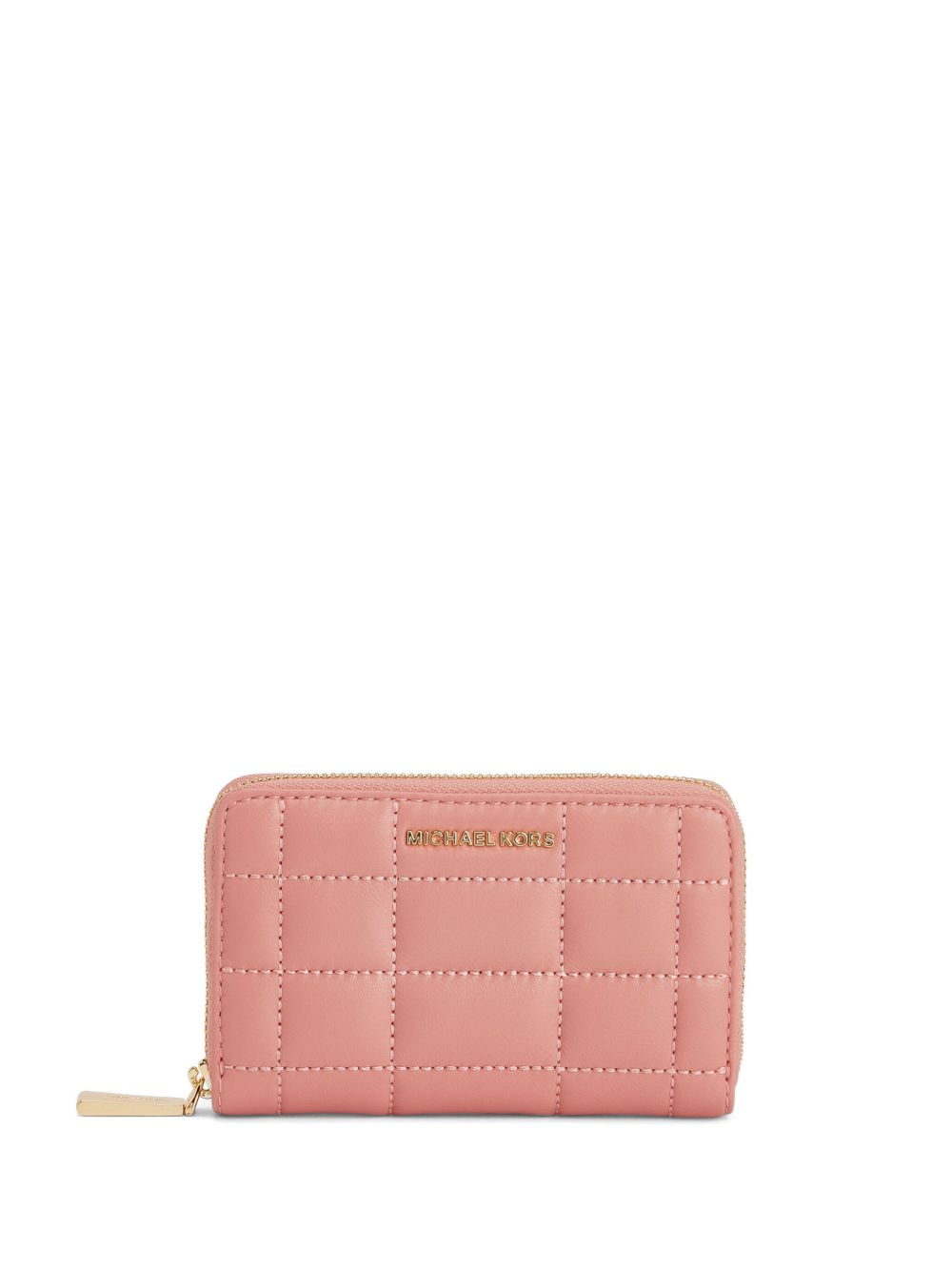 Michael Kors JET SET SM ZA 卡夹 - 粉色