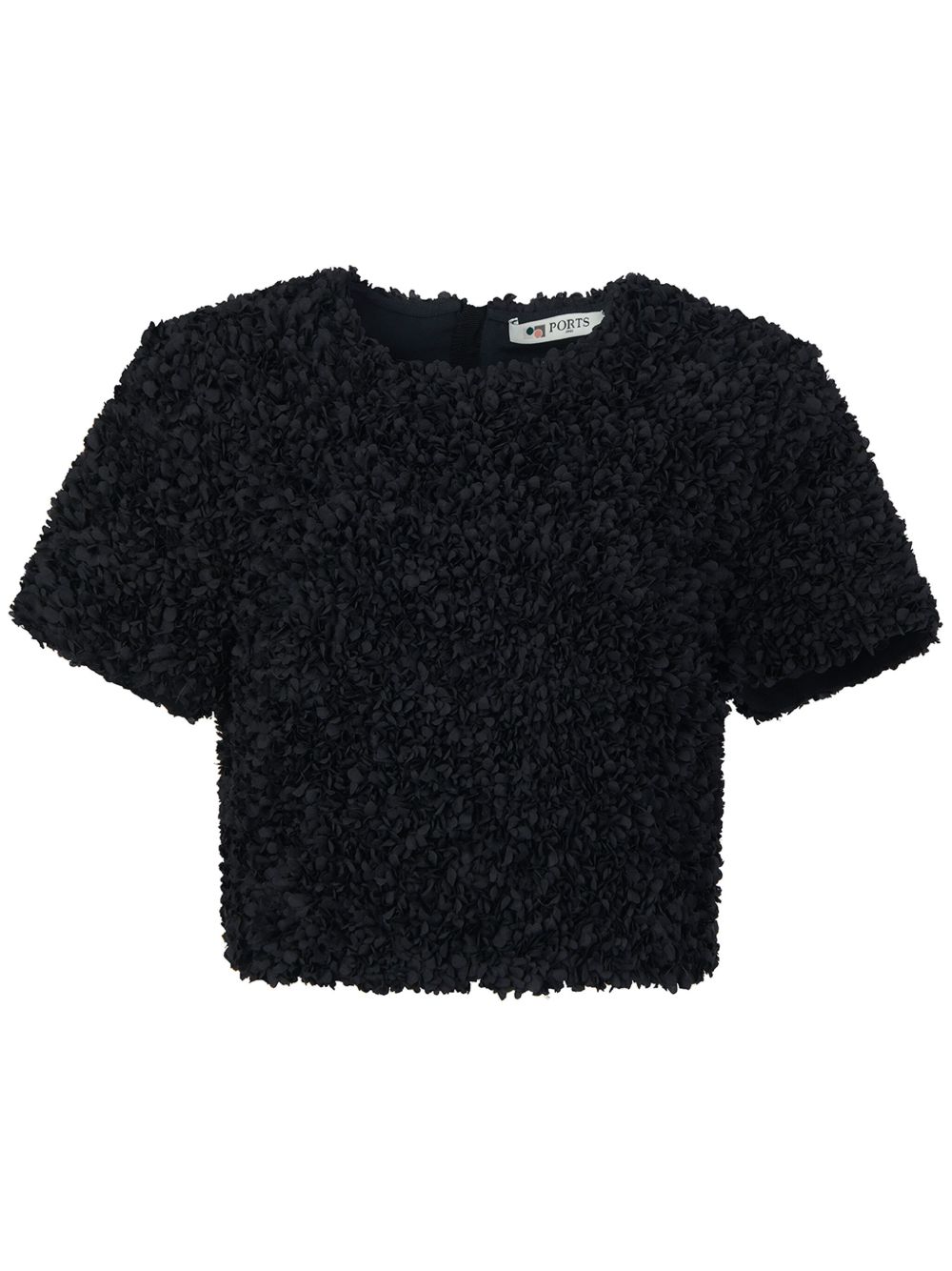 Ports 1961 轻薄短款上衣 - 黑色