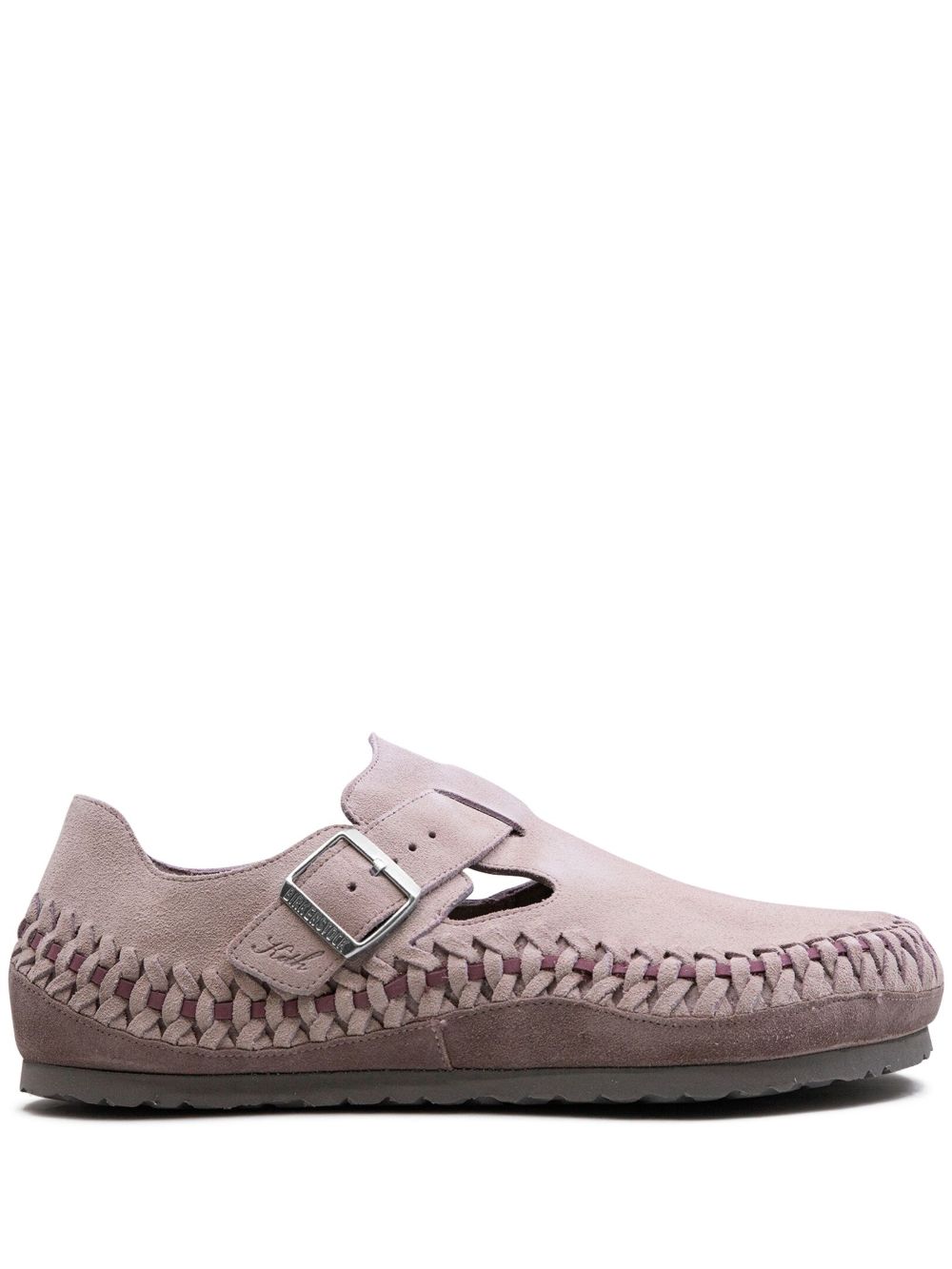 Birkenstock x Kith London Braided Lilac Ash 运动鞋 - 紫色