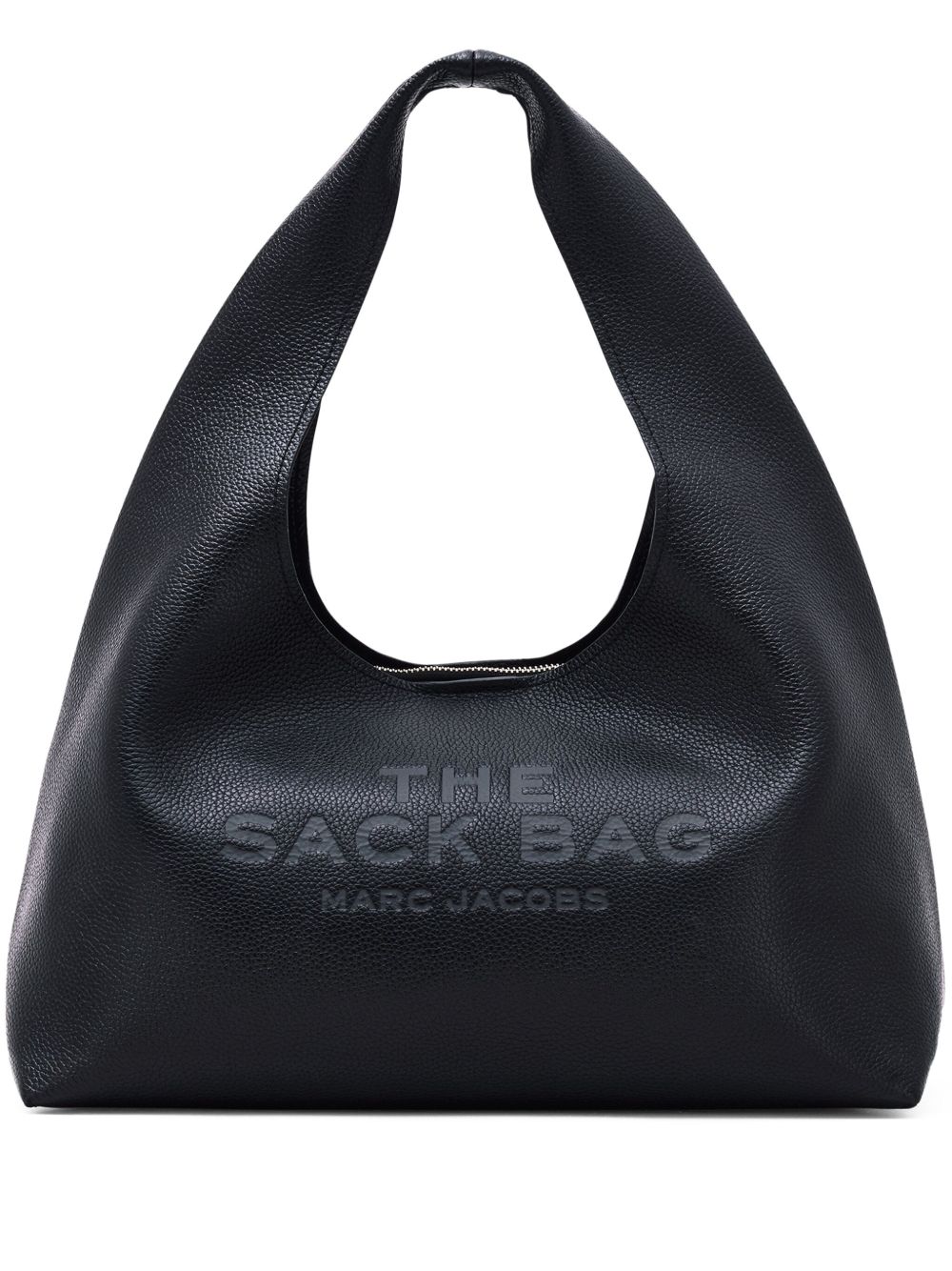 Marc Jacobs The Sack 皮质单肩包 - 黑色