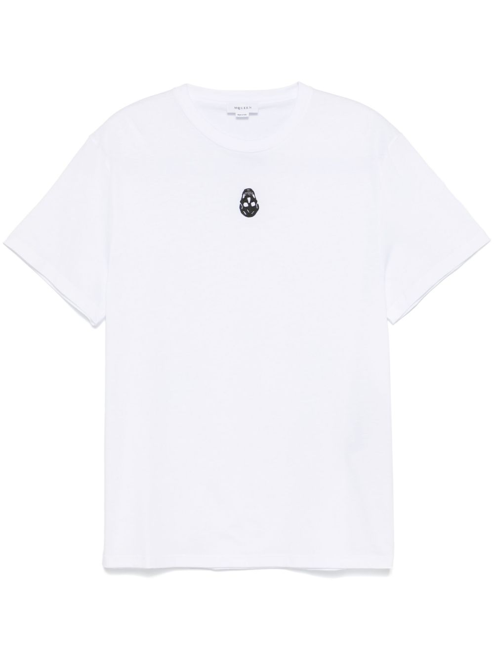 Alexander McQueen 圆领T恤 - 白色