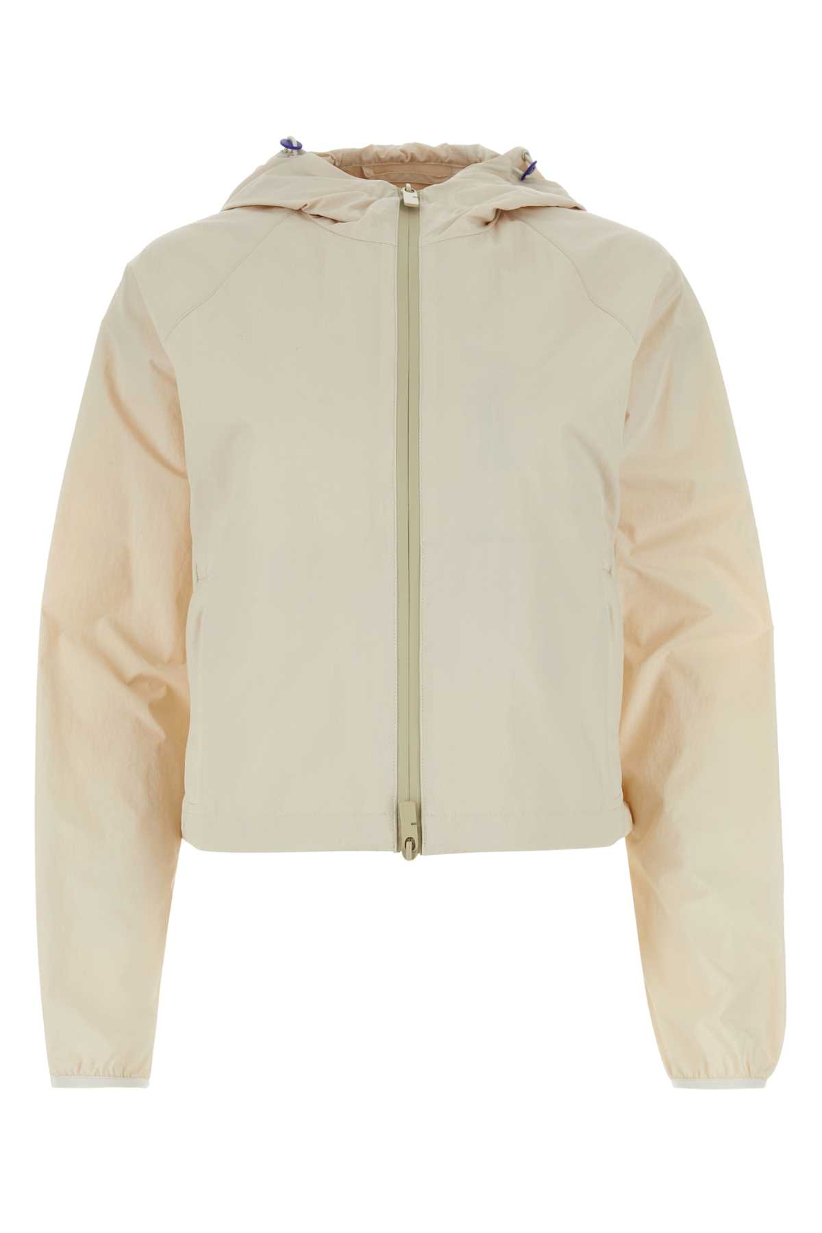 Burberry 沙色尼龙夹克