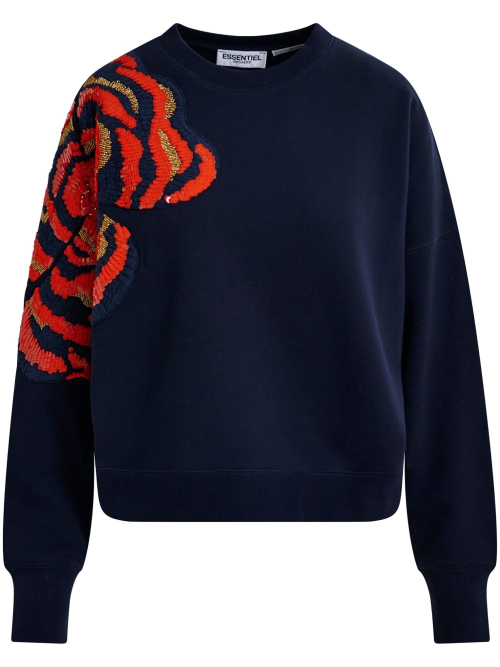 Essentiel Antwerp Gag 卫衣 - 蓝色