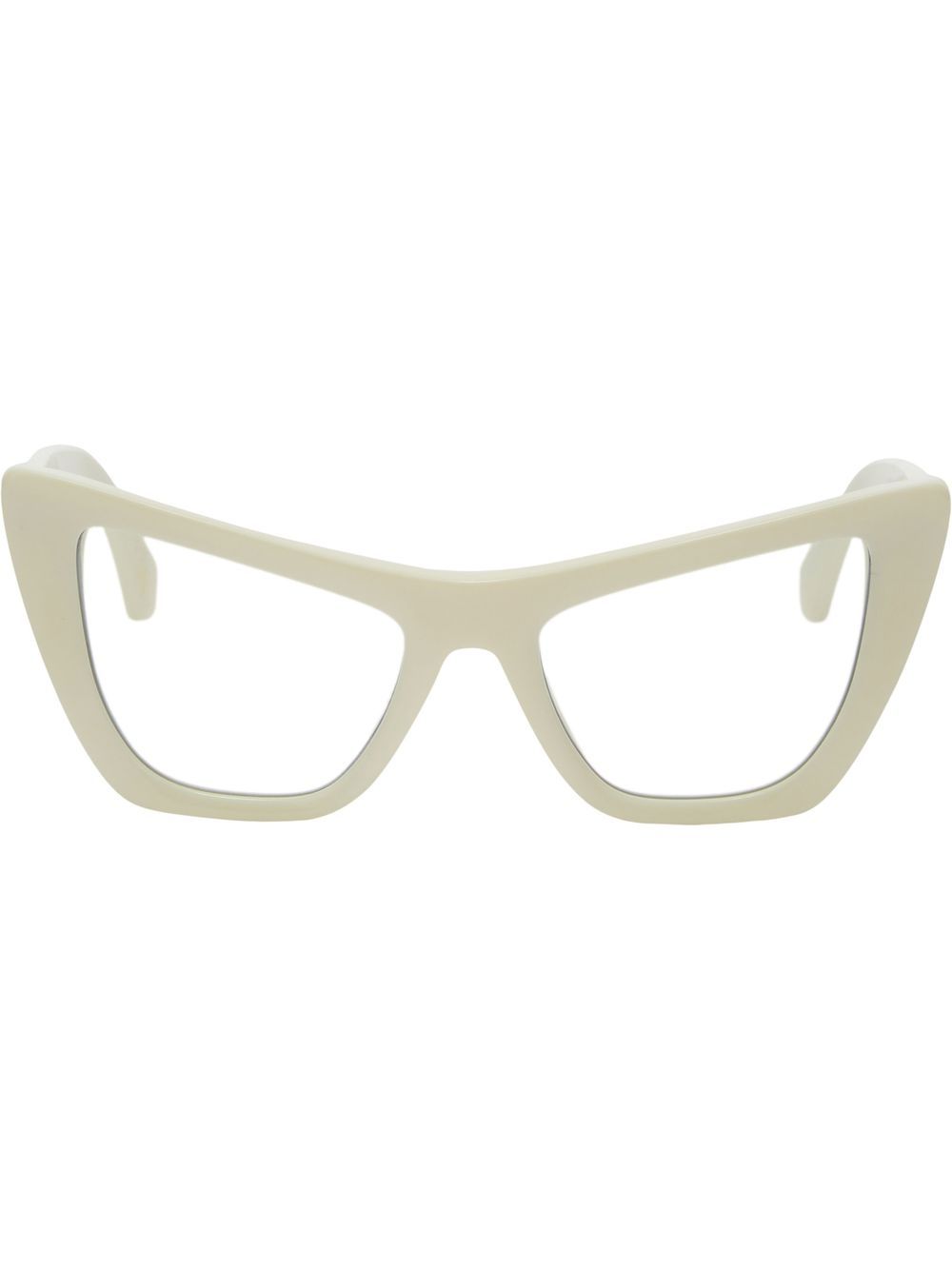 Off-White Eyewear 猫眼框太阳眼镜 - 蓝色