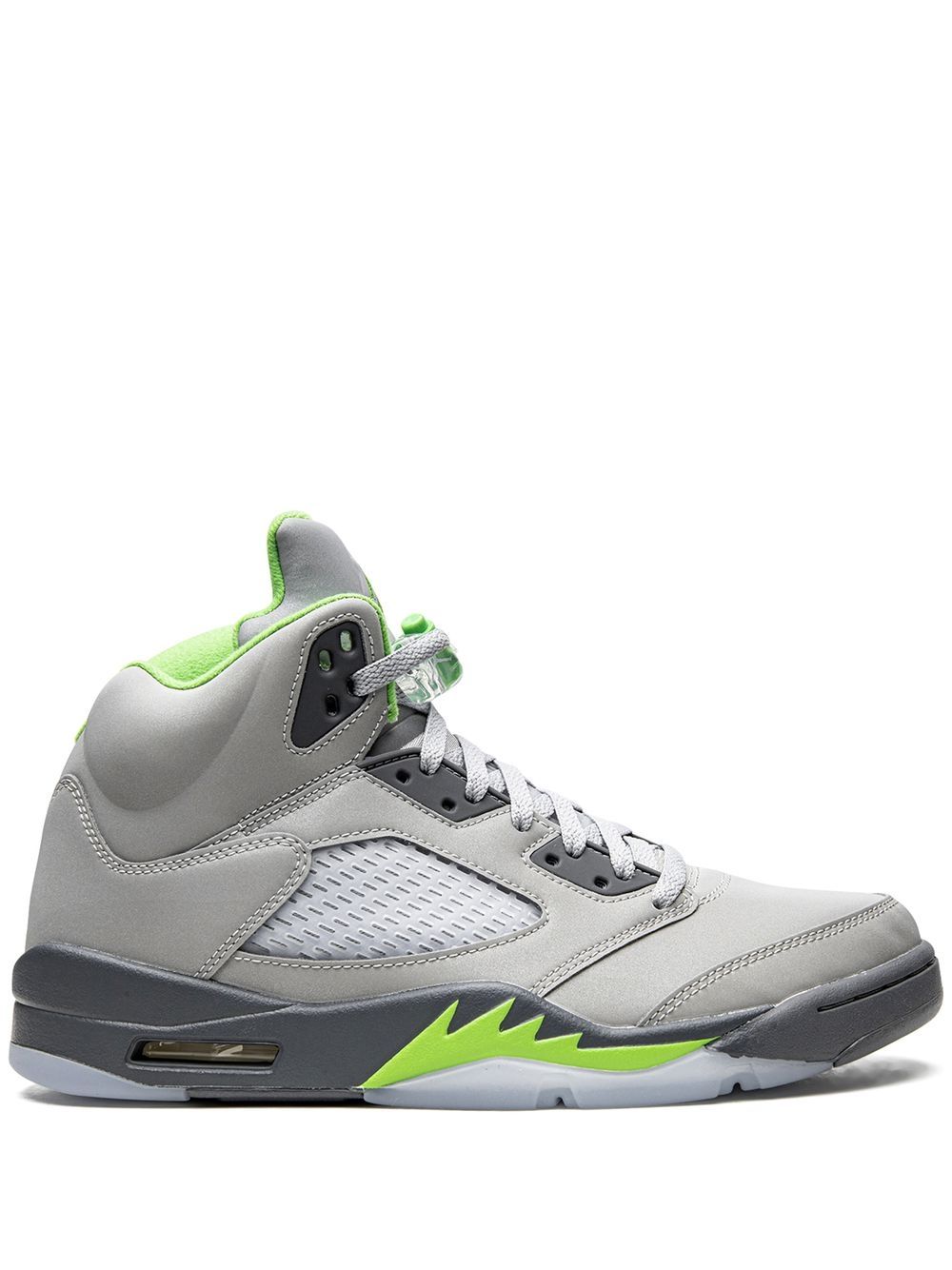Jordan Air Jordan 5 Retro Green Bean 2022 运动鞋 - 灰色