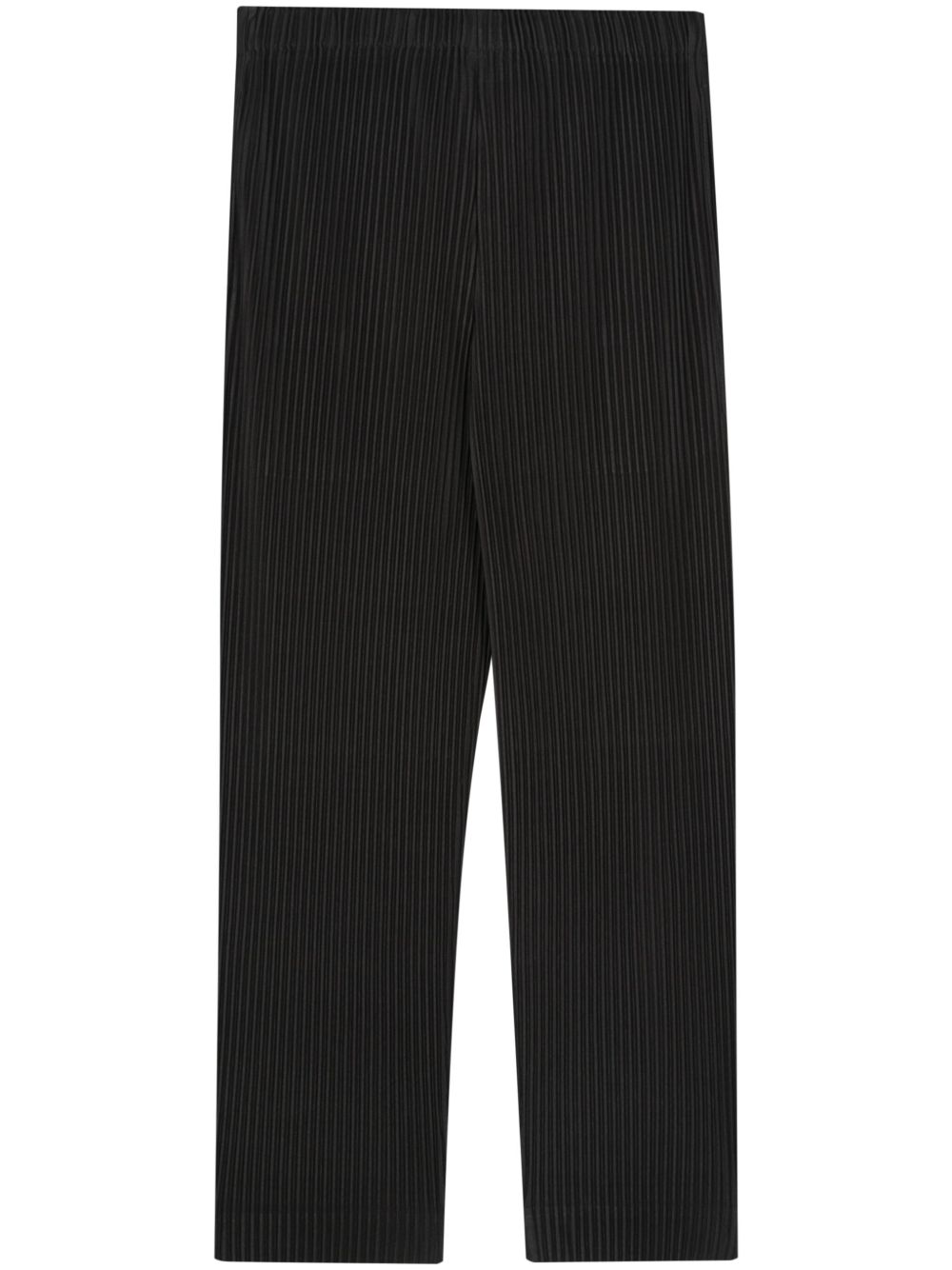 Homme Plissé Issey Miyake Monthly Colors January 细褶长裤 - 灰色