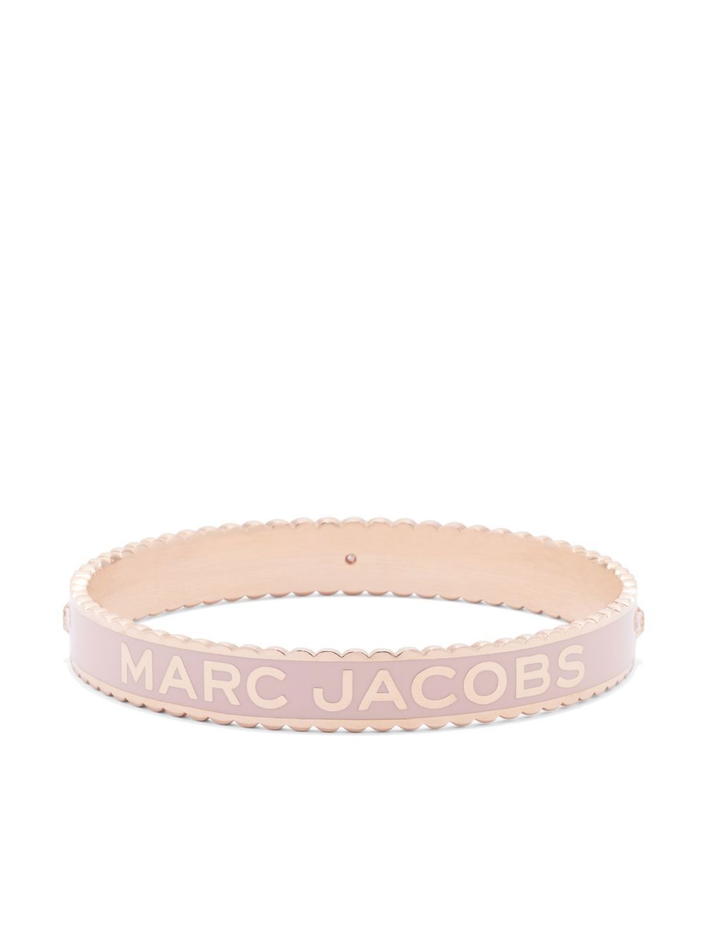 Marc Jacobs The Medallion 大号手镯 - 粉色
