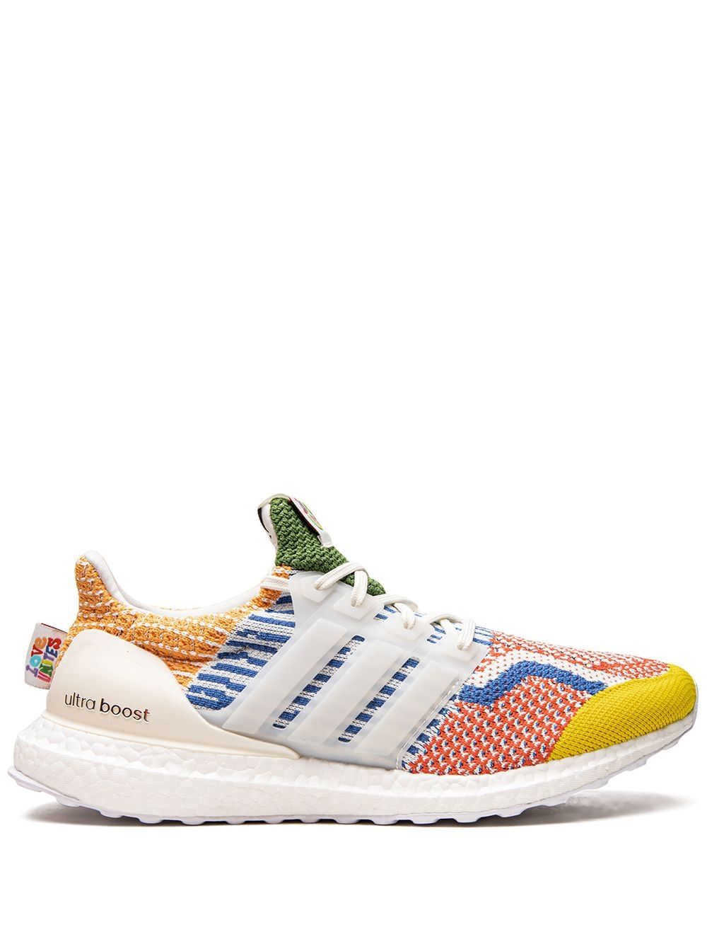 adidas Ultraboost 5.0 DNA Pride 运动鞋 - 白色