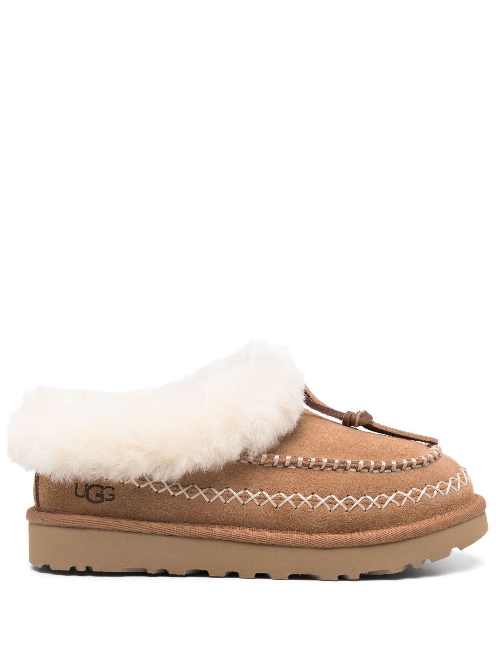 UGG Tasman Alpine 拖鞋 - 褐色