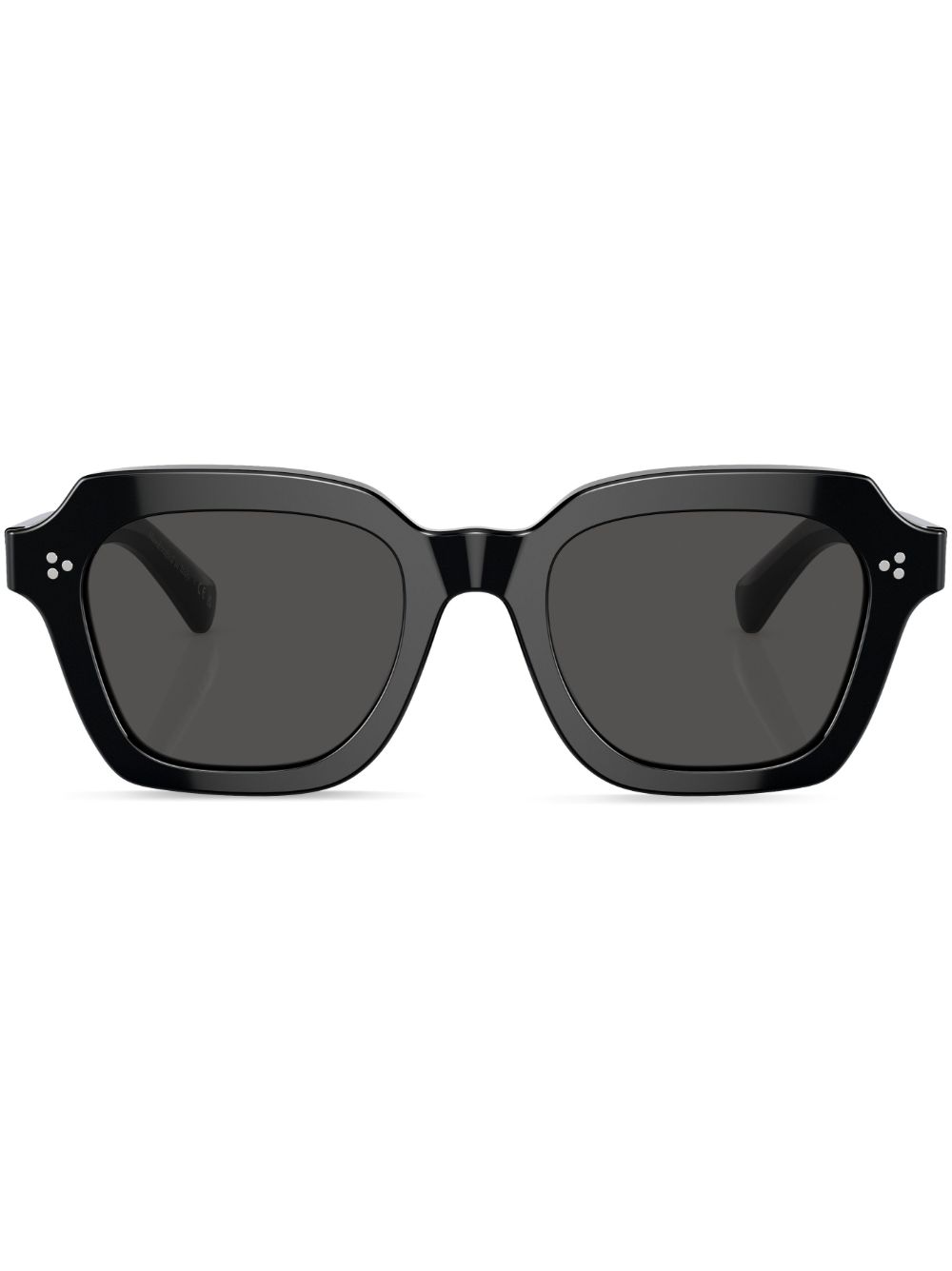 Oliver Peoples Kienna 方框太阳眼镜 - 黑色