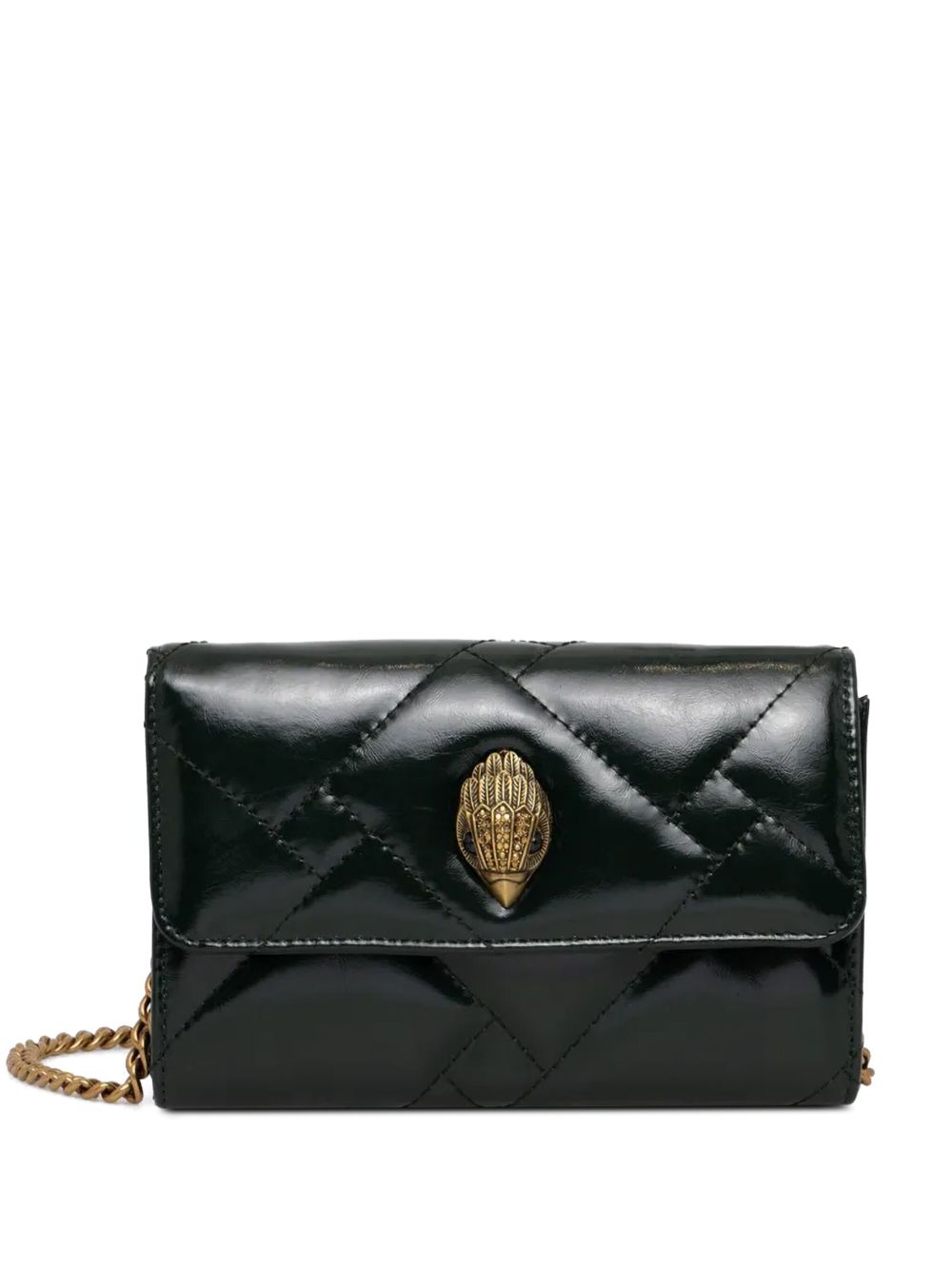 Kurt Geiger London Kesington 迷你手拿包 - 绿色