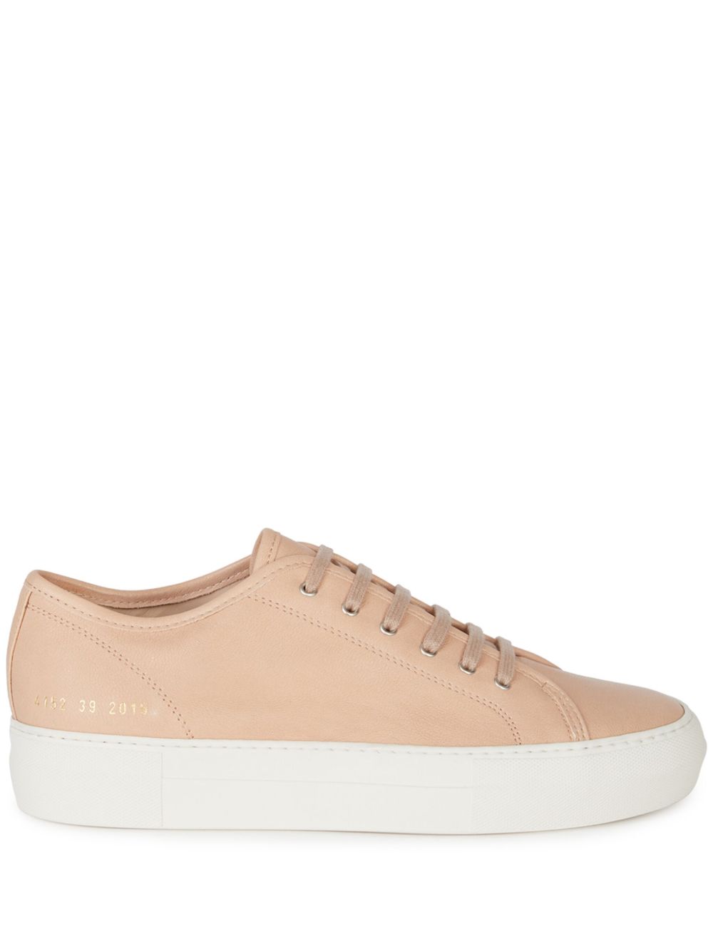 Common Projects 皮质运动鞋 - 中性色
