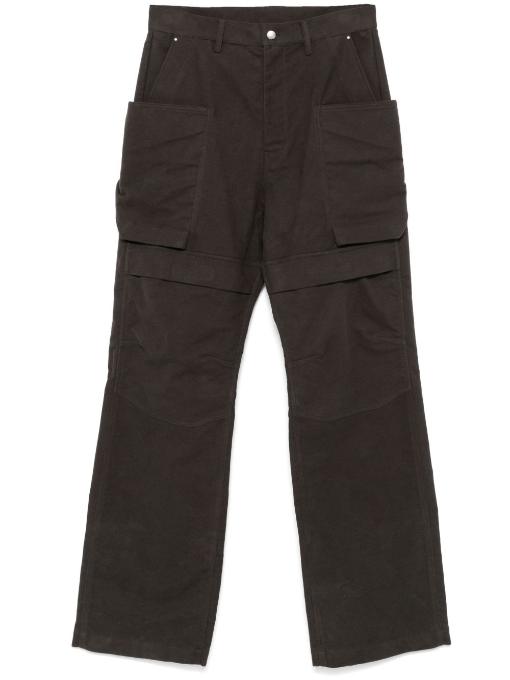 Rick Owens Stefan 工装裤 - 灰色