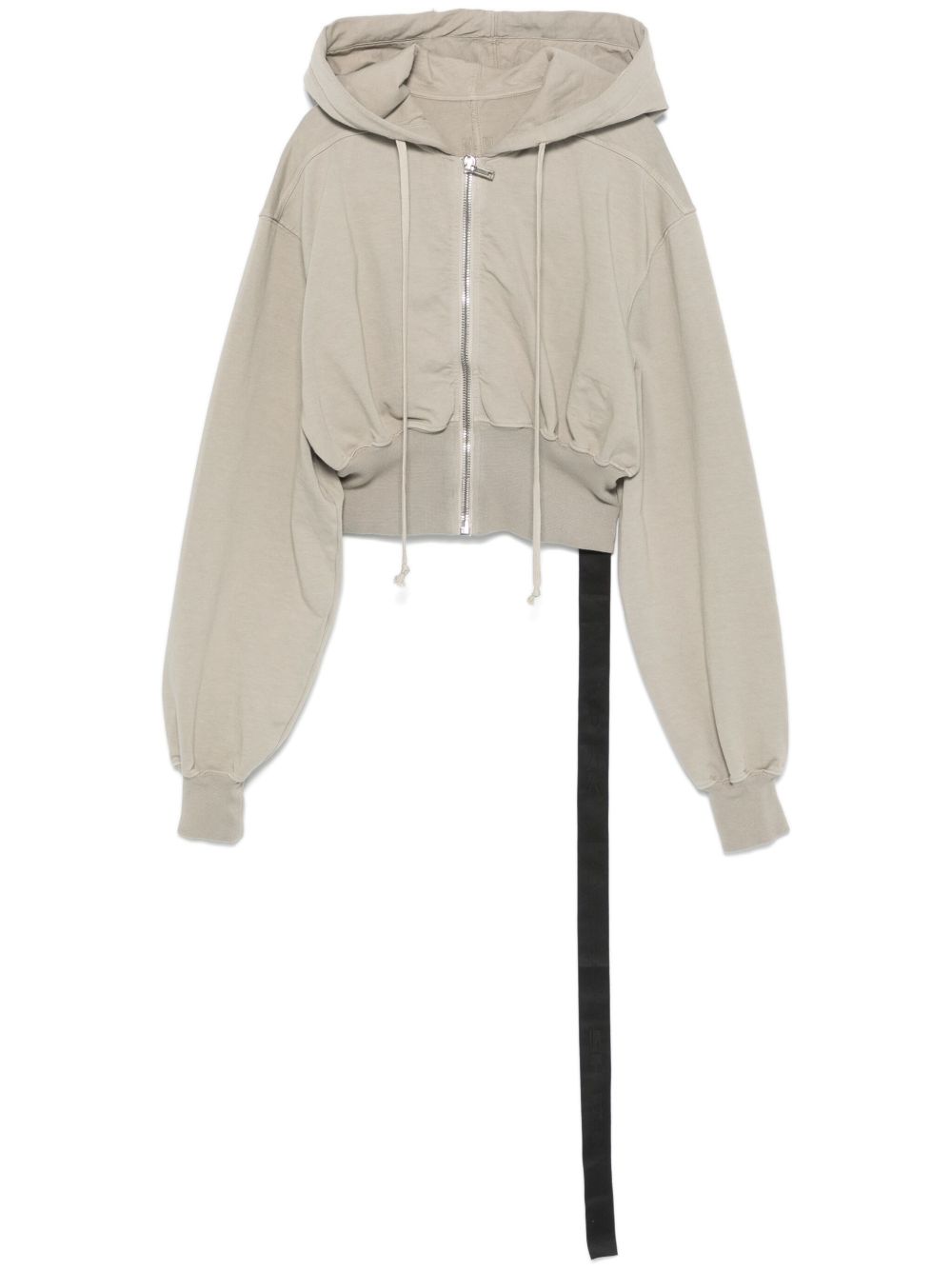 Rick Owens DRKSHDW Tatlin 拉链连帽衫 - 灰色