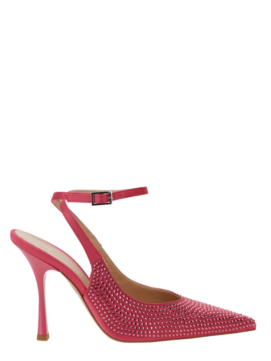 Liu-Jo Satin Slingback