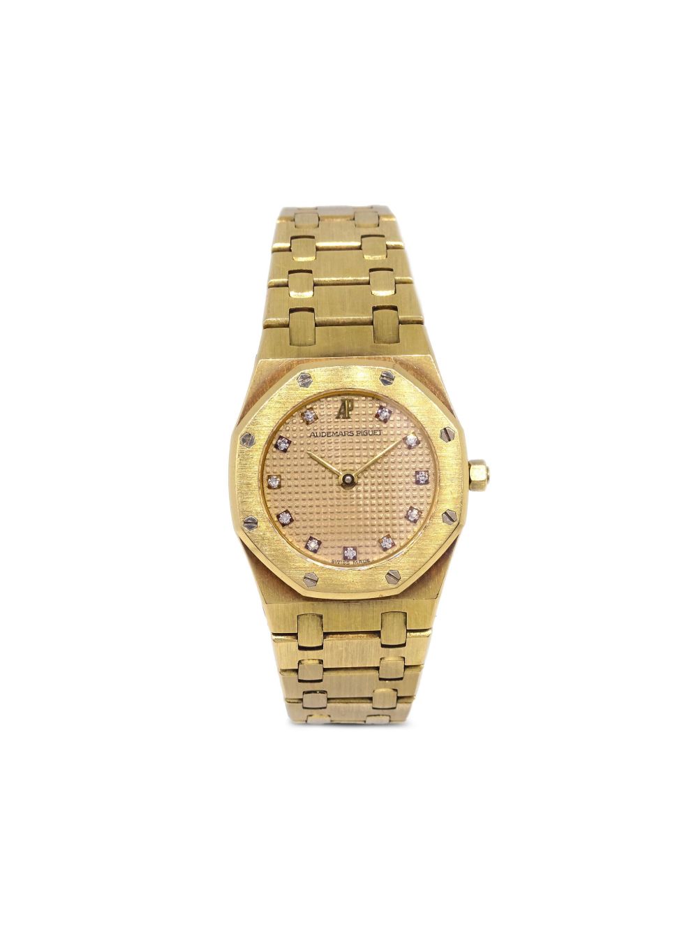 Audemars Piguet Royal Oak 25毫米腕表（1987-1994年典藏款） - 金色