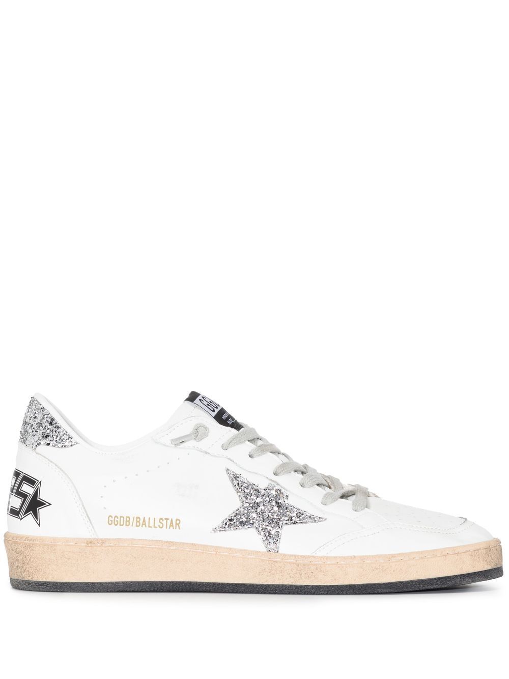 Golden Goose Ball Star 低帮运动鞋 - 白色