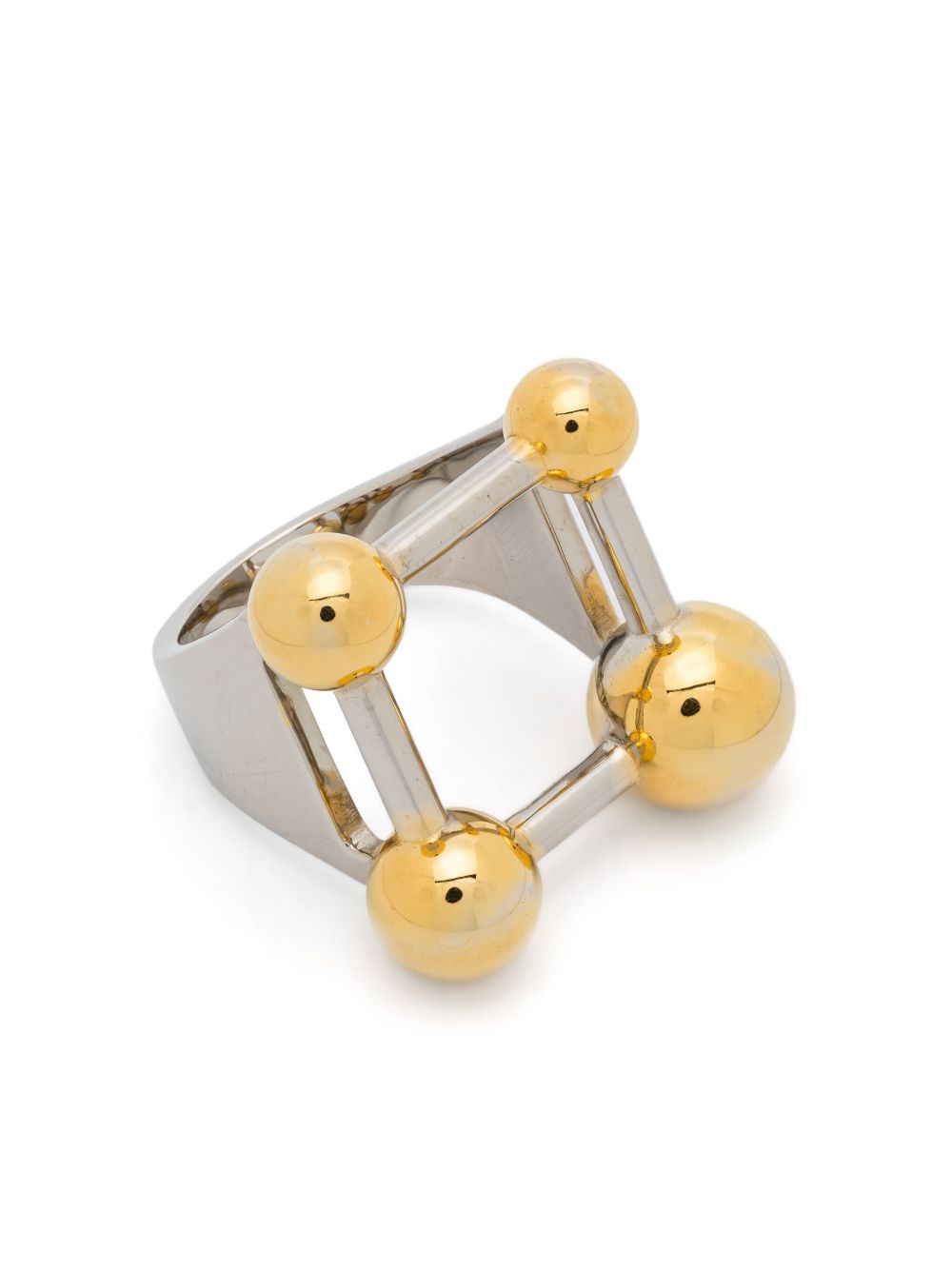 Blumarine Dice 戒指 - 银色