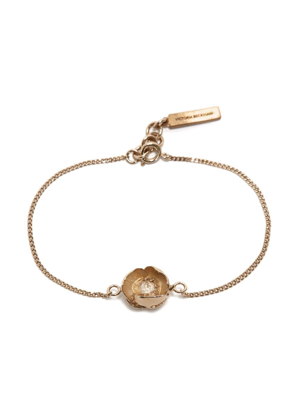 Victoria Beckham Camellia 手链 - 金色