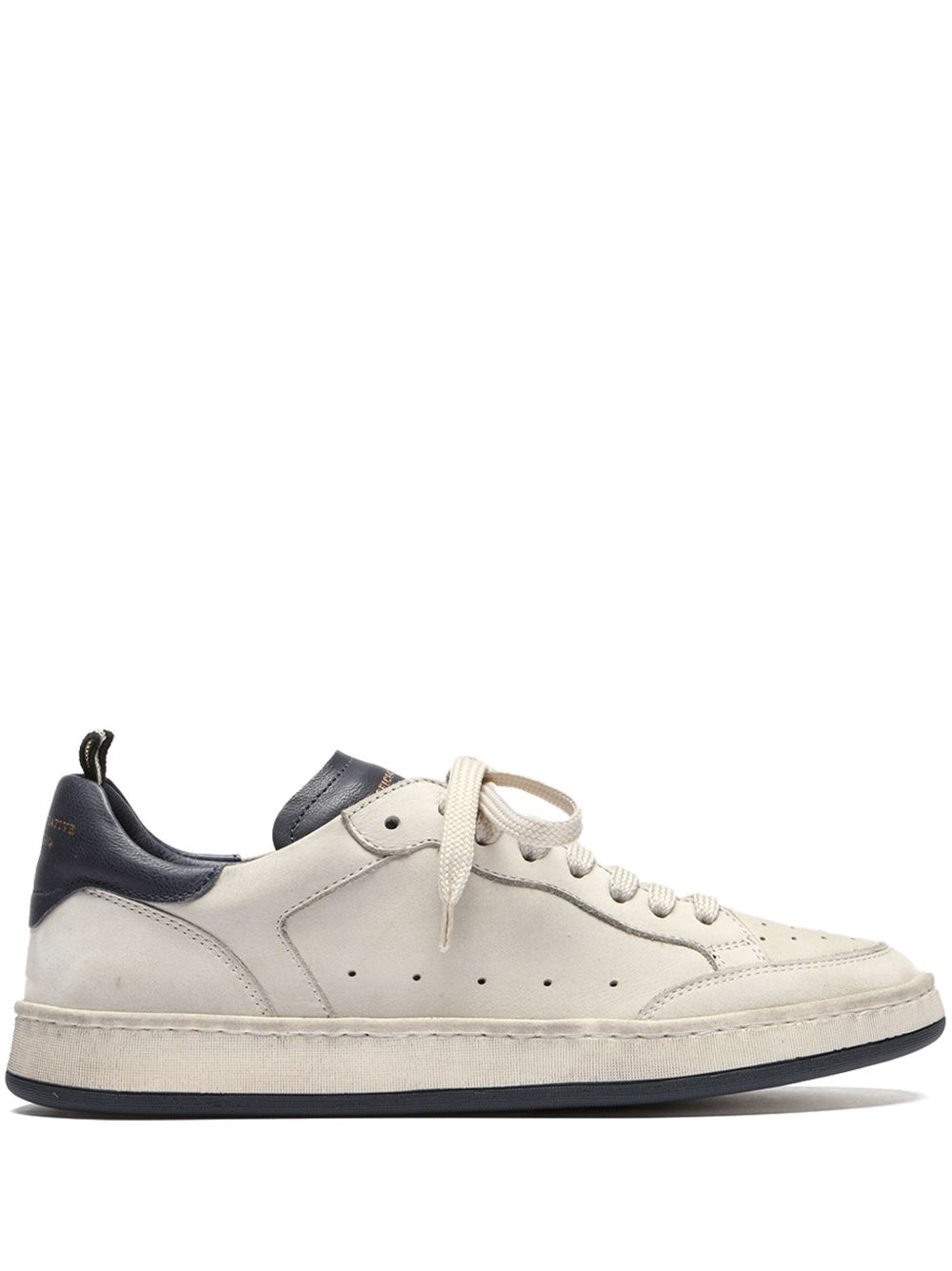 Officine Creative Kareem/105 低帮板鞋 - 白色