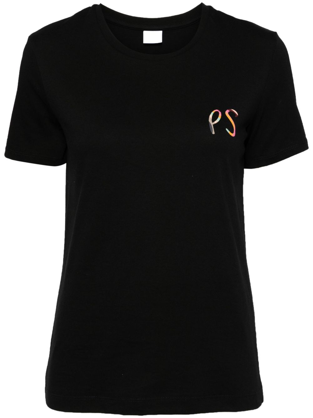 PS Paul Smith logo印花棉T恤 - 黑色