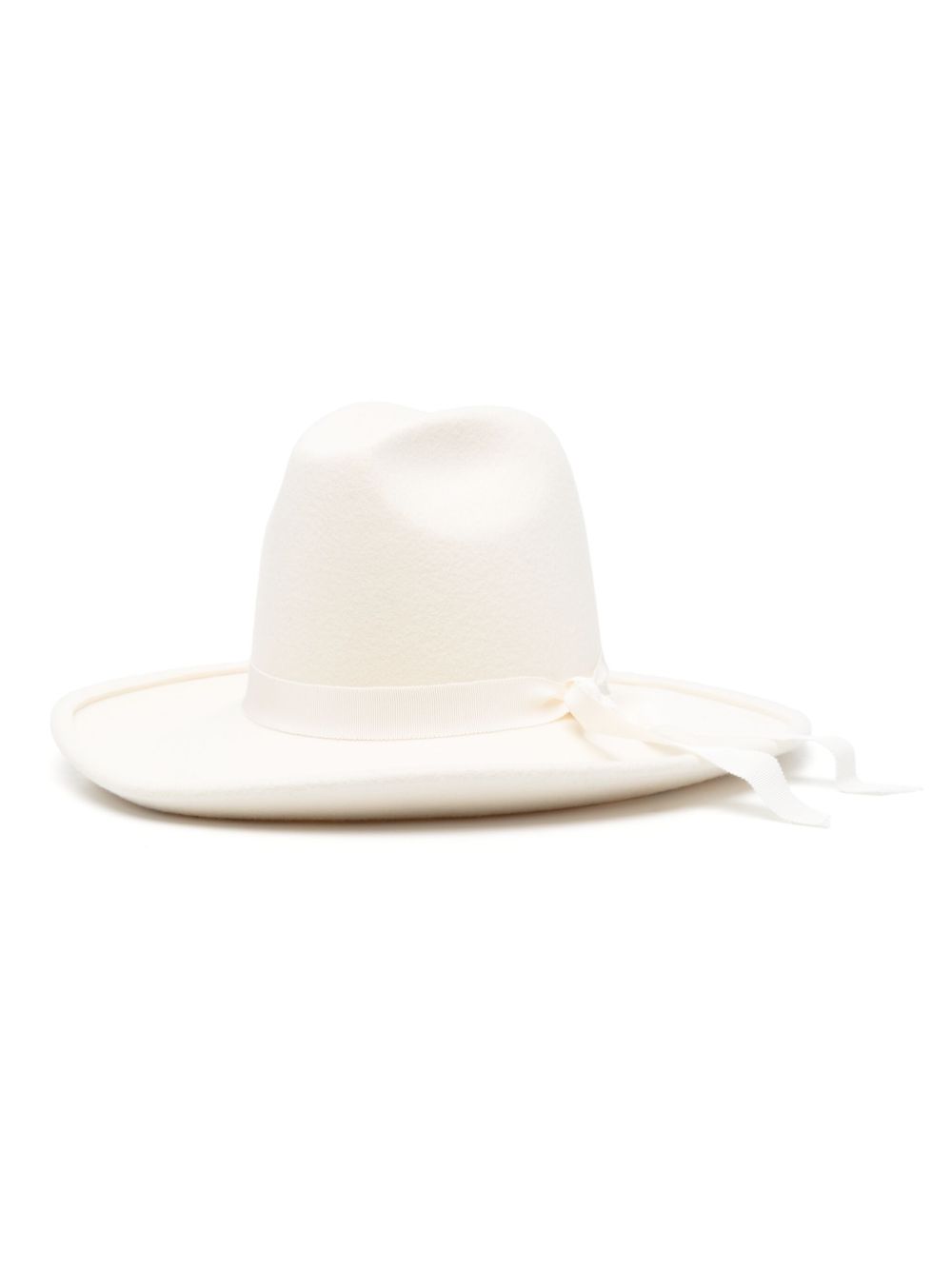 Alanui Cowboy 帽子 - 白色