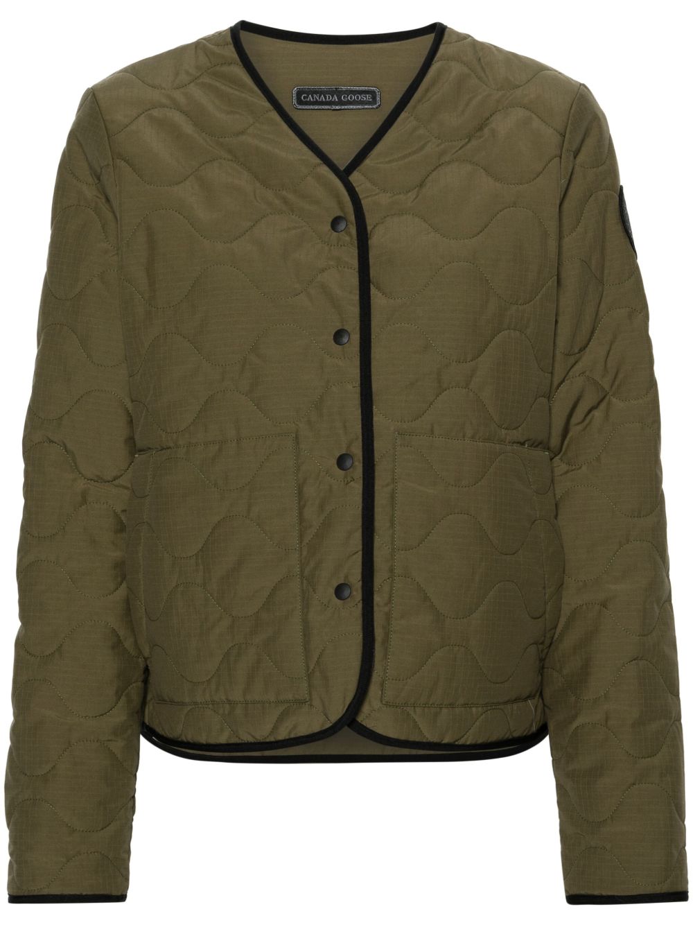 Canada Goose Annex Liner 无领夹克 - 绿色