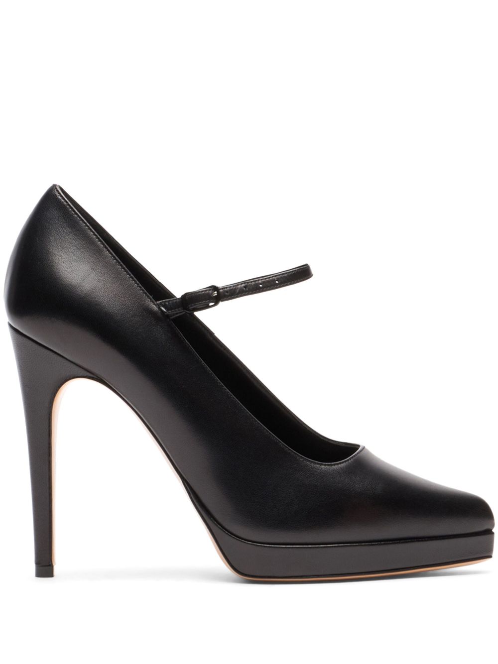 Casadei Michelle 高跟鞋（10厘米） - 黑色