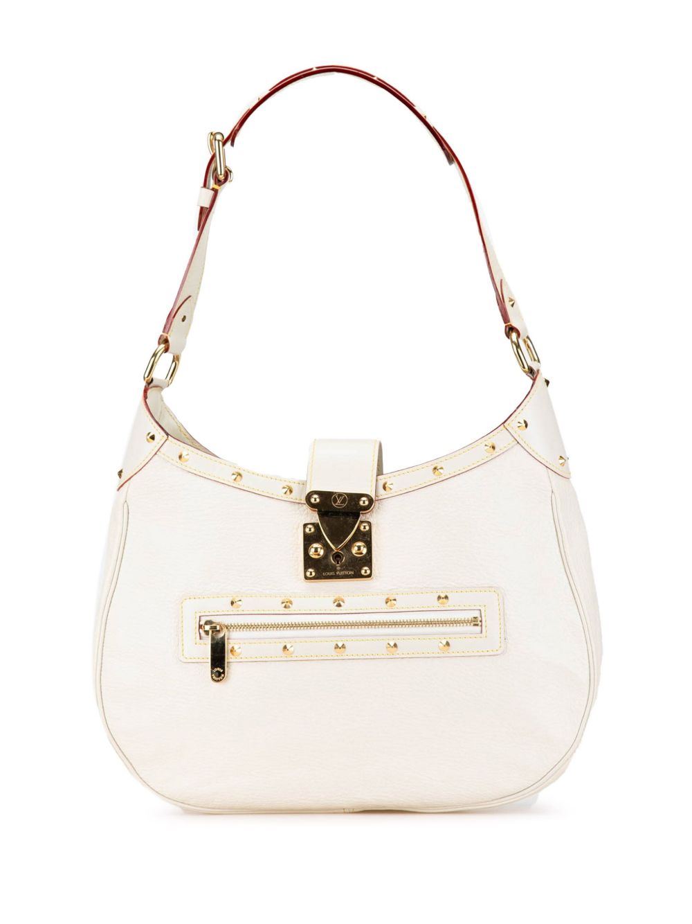 Louis Vuitton Pre-Owned Suhali L Affriolant 单肩包（2004年典藏款） - 白色