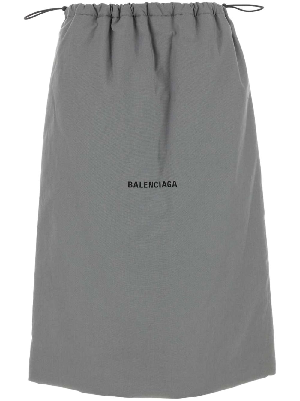 Balenciaga Shoe Bag 半身裙 - 灰色