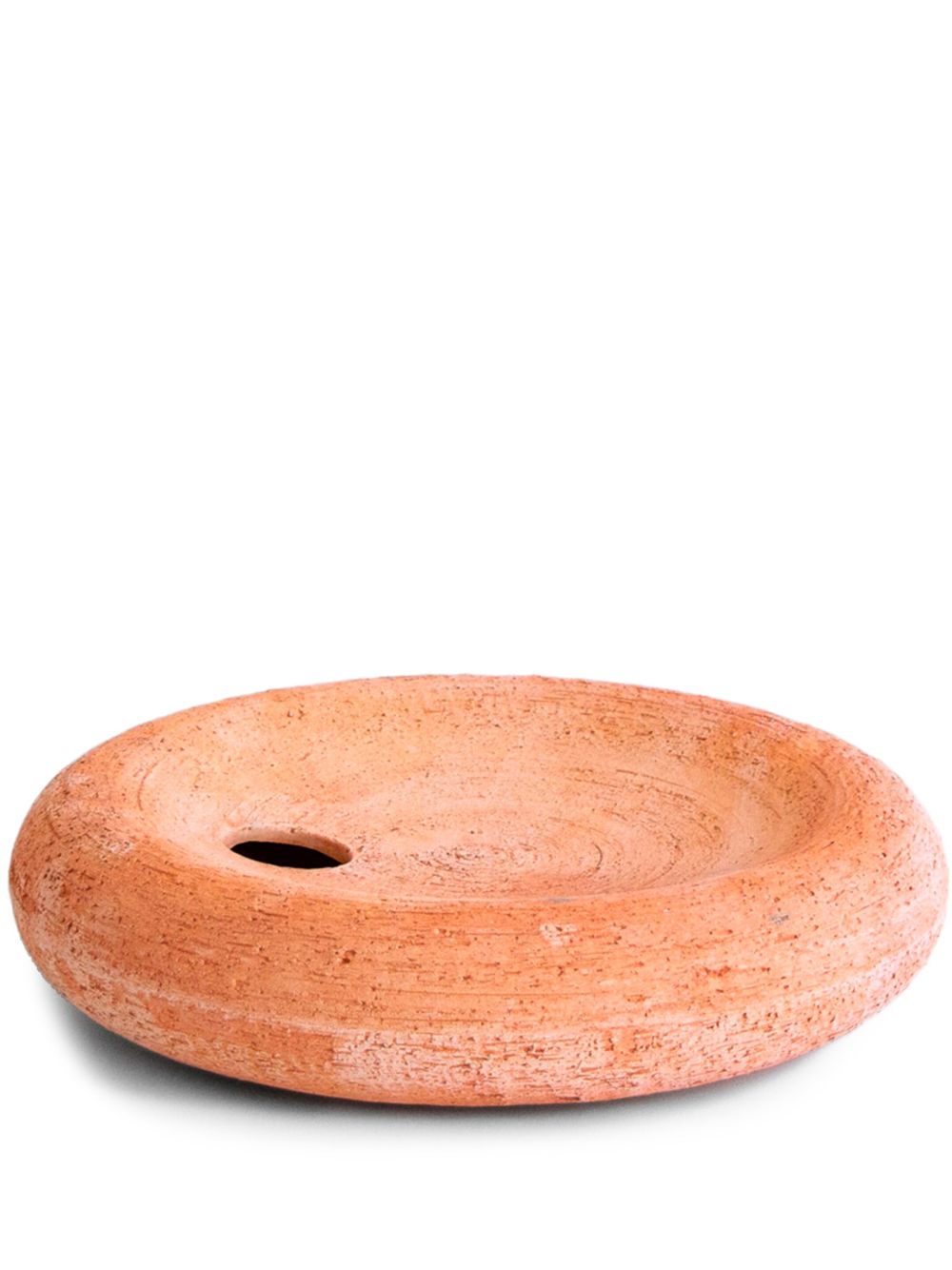 Origin Made Salt 大号陶瓷花瓶（6.5厘米） - 橘色