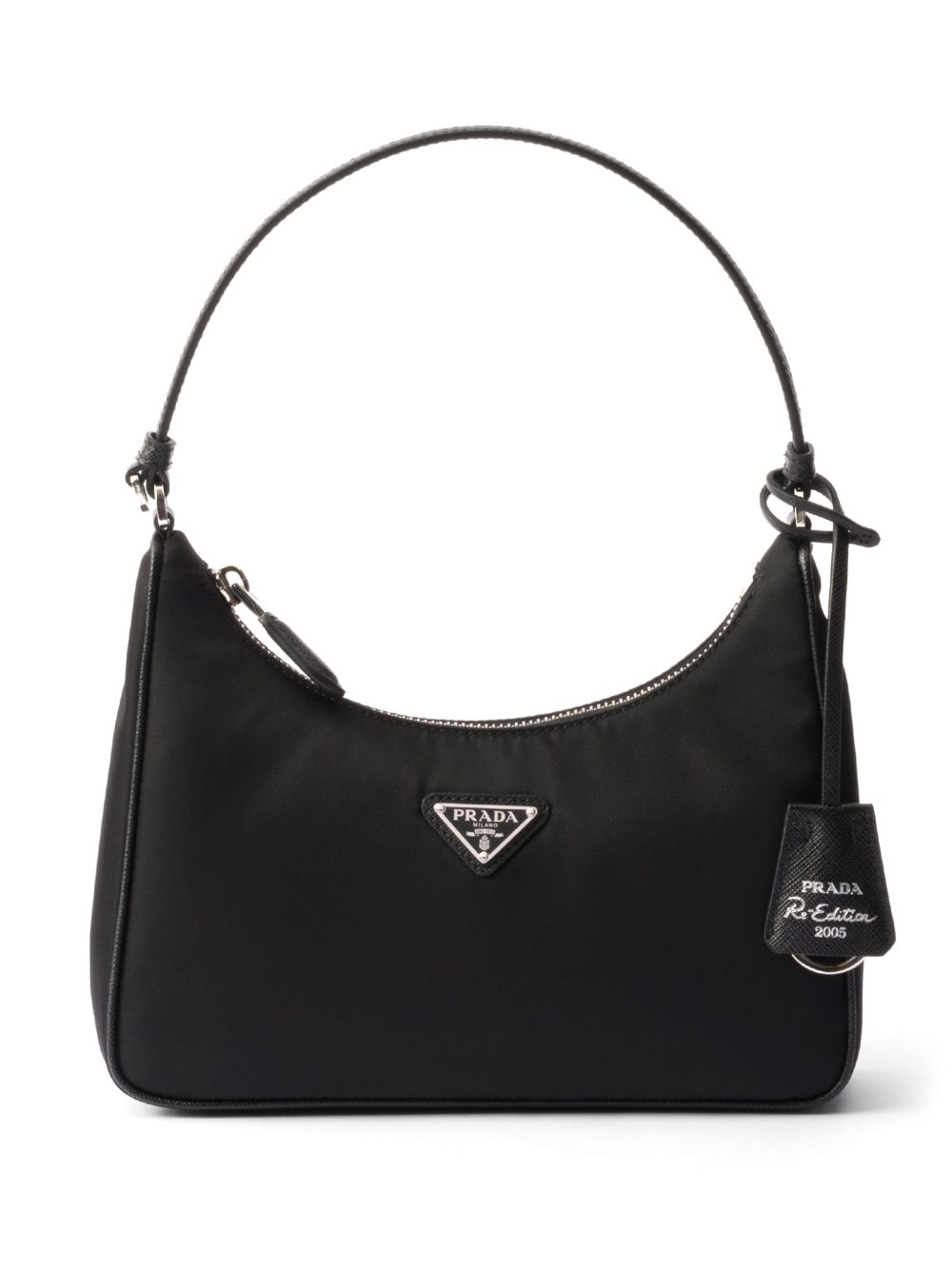 Prada Re-Edition 迷你包 - 黑色