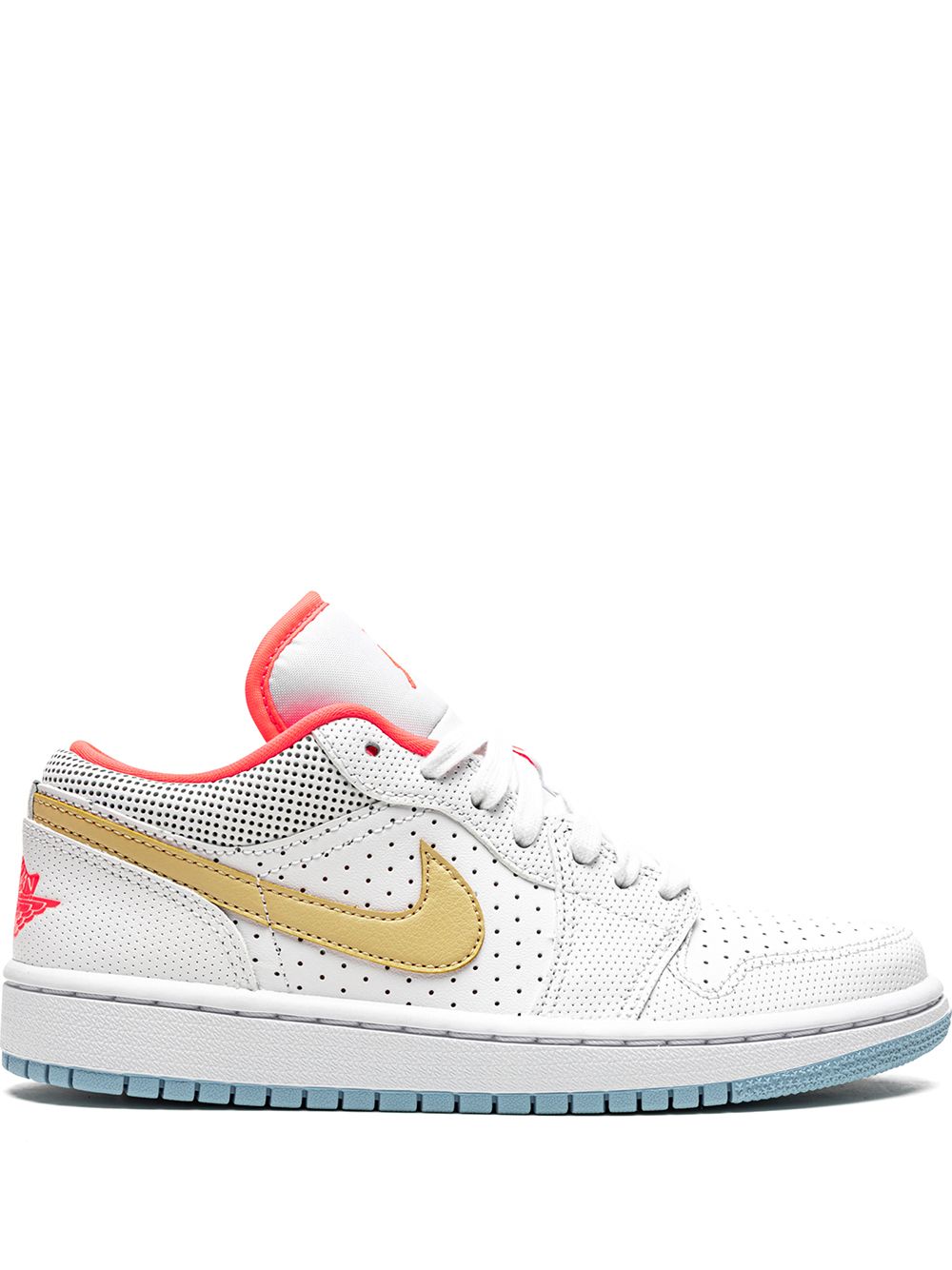 Jordan Air Jordan 1 Low 板鞋 - 白色