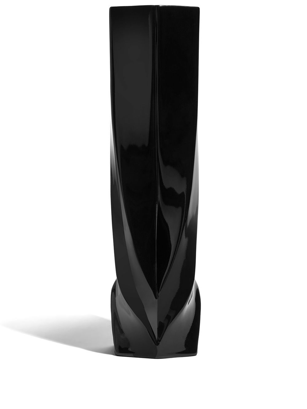 Zaha Hadid Design Braid 瓶器 - 黑色