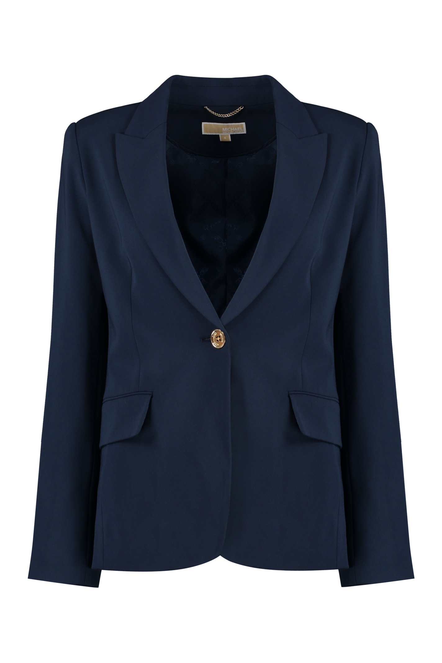 Michael Kors Single-breasted One Button Jacket