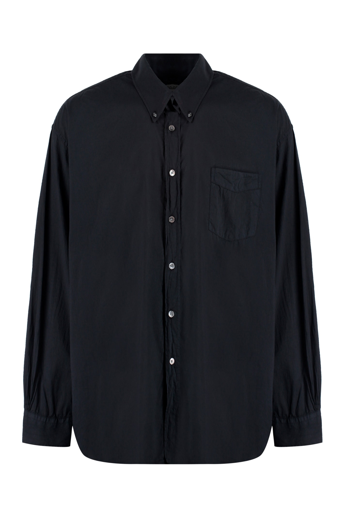 Our Legacy Borrowed Bd Cotton Button-down Shirt