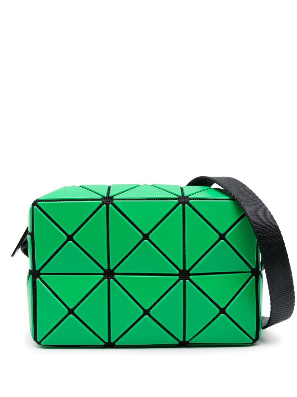 Bao Bao Issey Miyake Cuboid 斜挎包 - 绿色