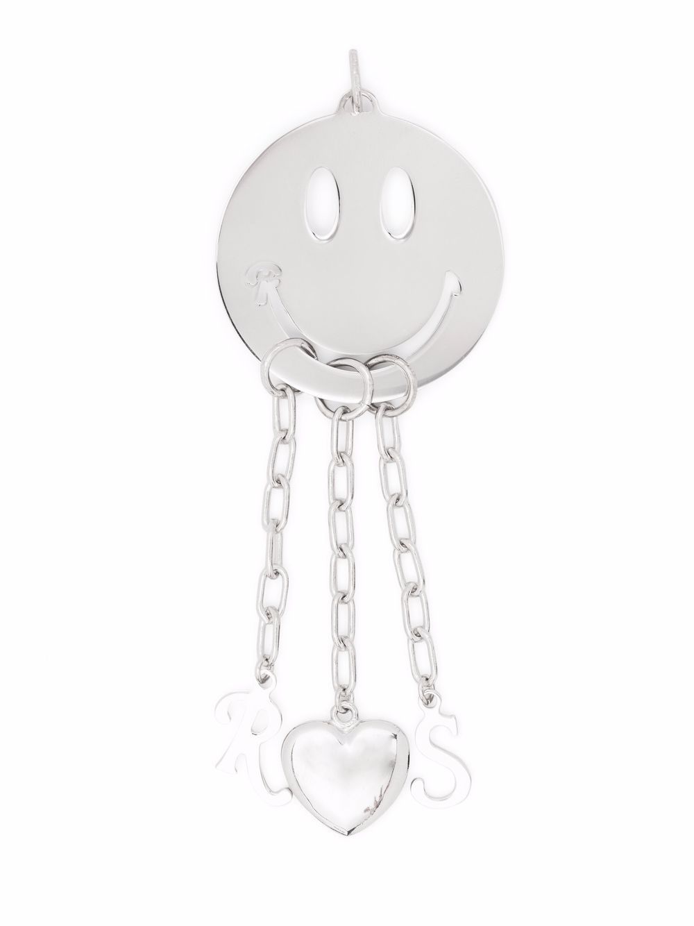 Raf Simons x Smiley RS 吊饰 - 银色