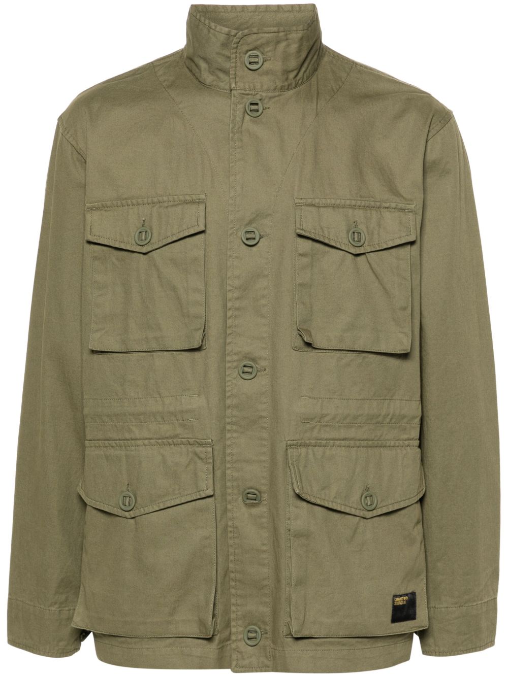 Carhartt WIP Utility 棉工装夹克 - 绿色