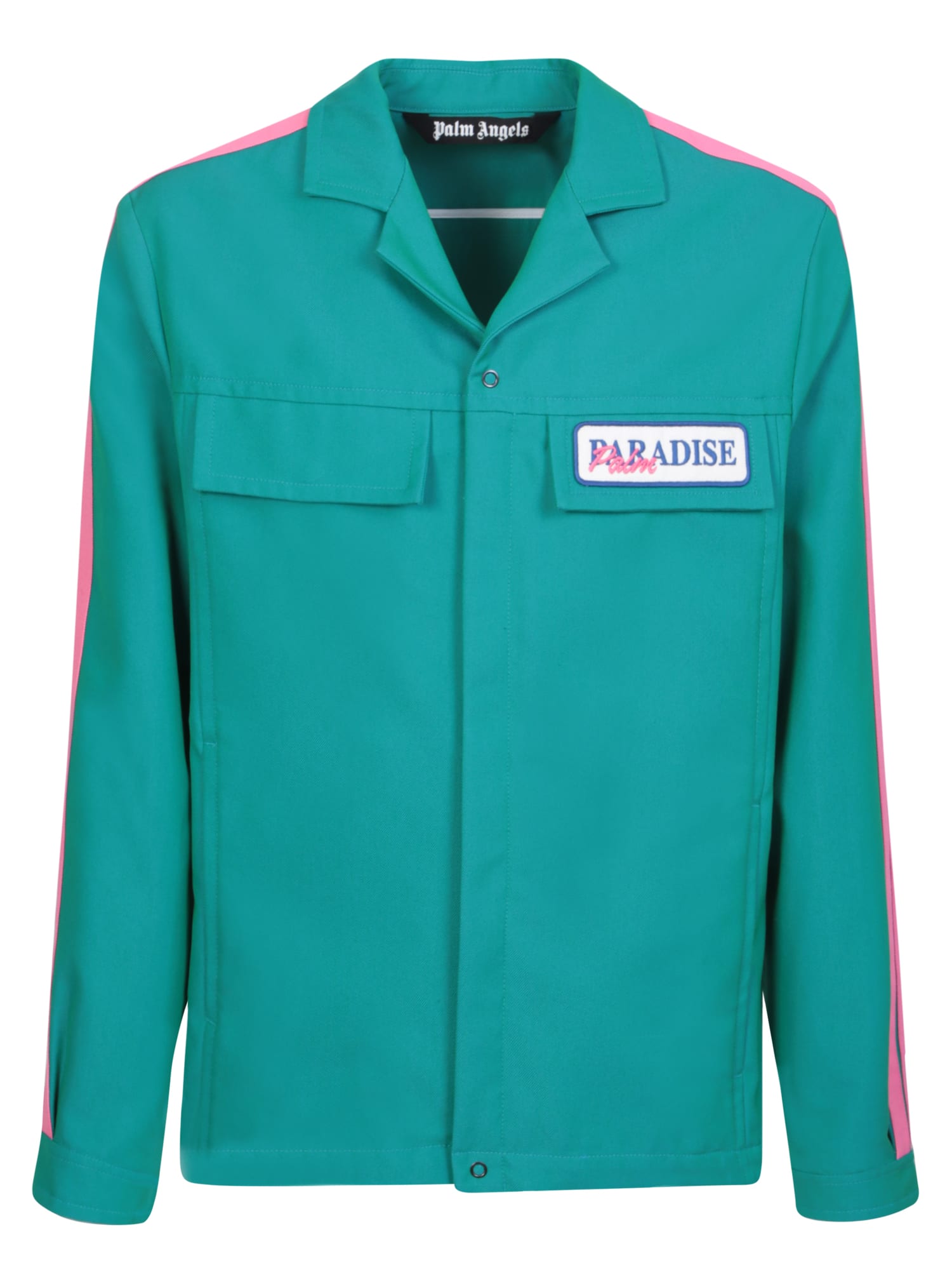 Palm Angels 巴掌天使 男士浅蓝色羽绒服