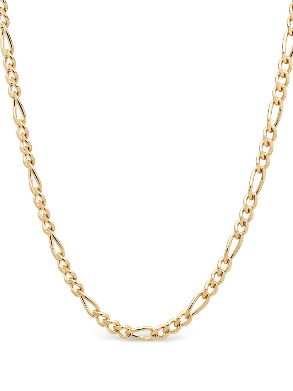 Tom Wood Bo Chain Thick 18k环保再生金项链 - 金色