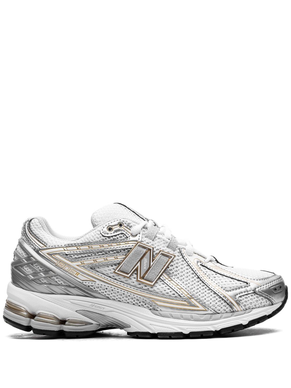 New Balance 1906R White Rain Cloud Silver Metallic 白色运动鞋