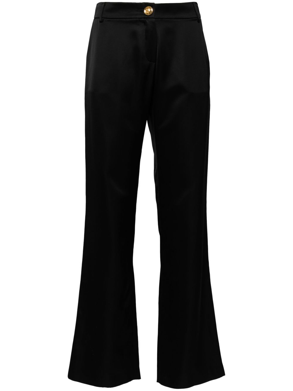 Giambattista Valli 经典直筒裤 - 黑色