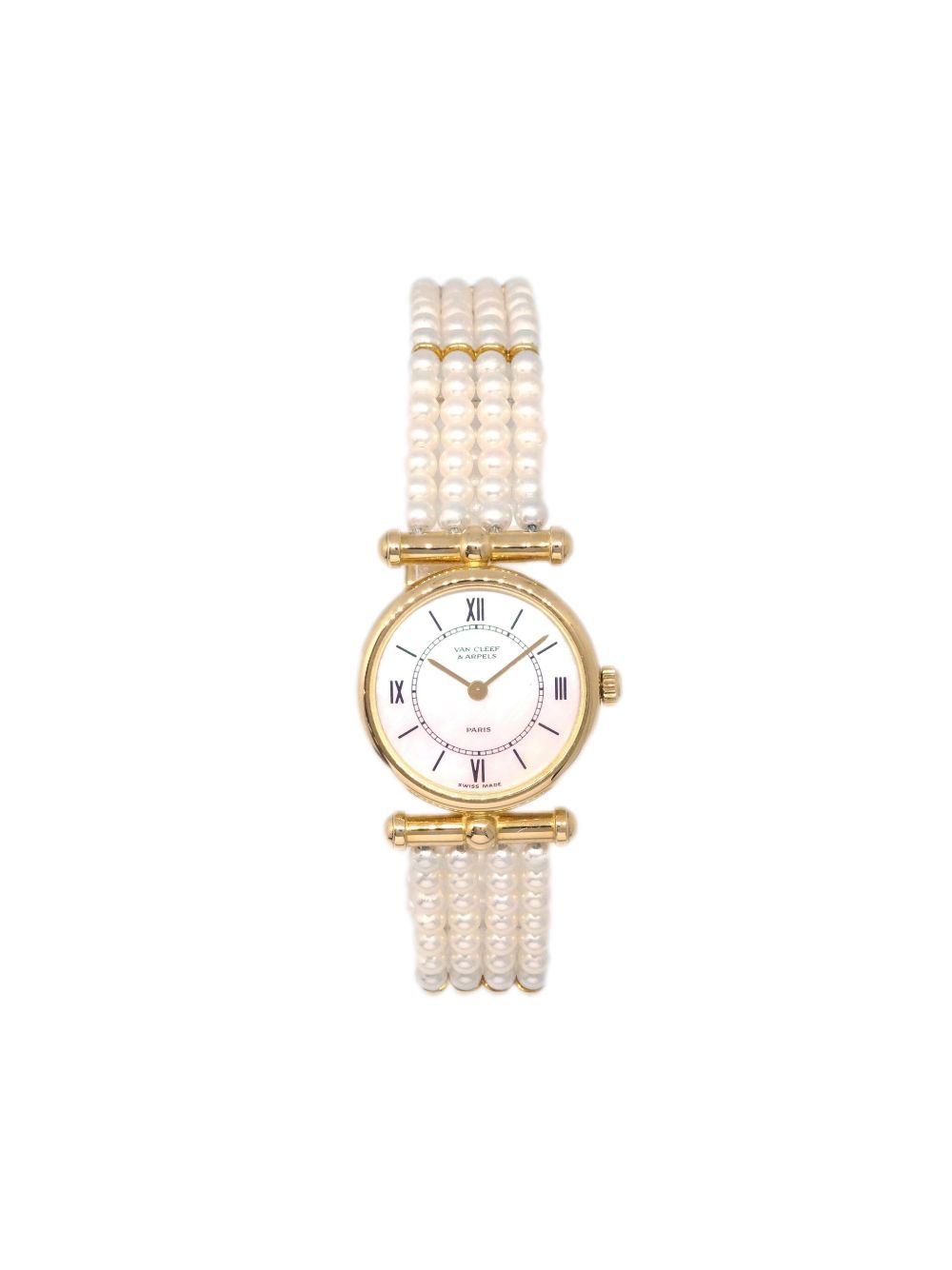 Van Cleef & Arpels Fantasy 21毫米腕表（1980-1990年代典藏款） - 金色