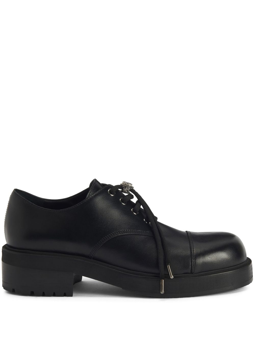 Giuseppe Zanotti Waldus 德比鞋 - 黑色