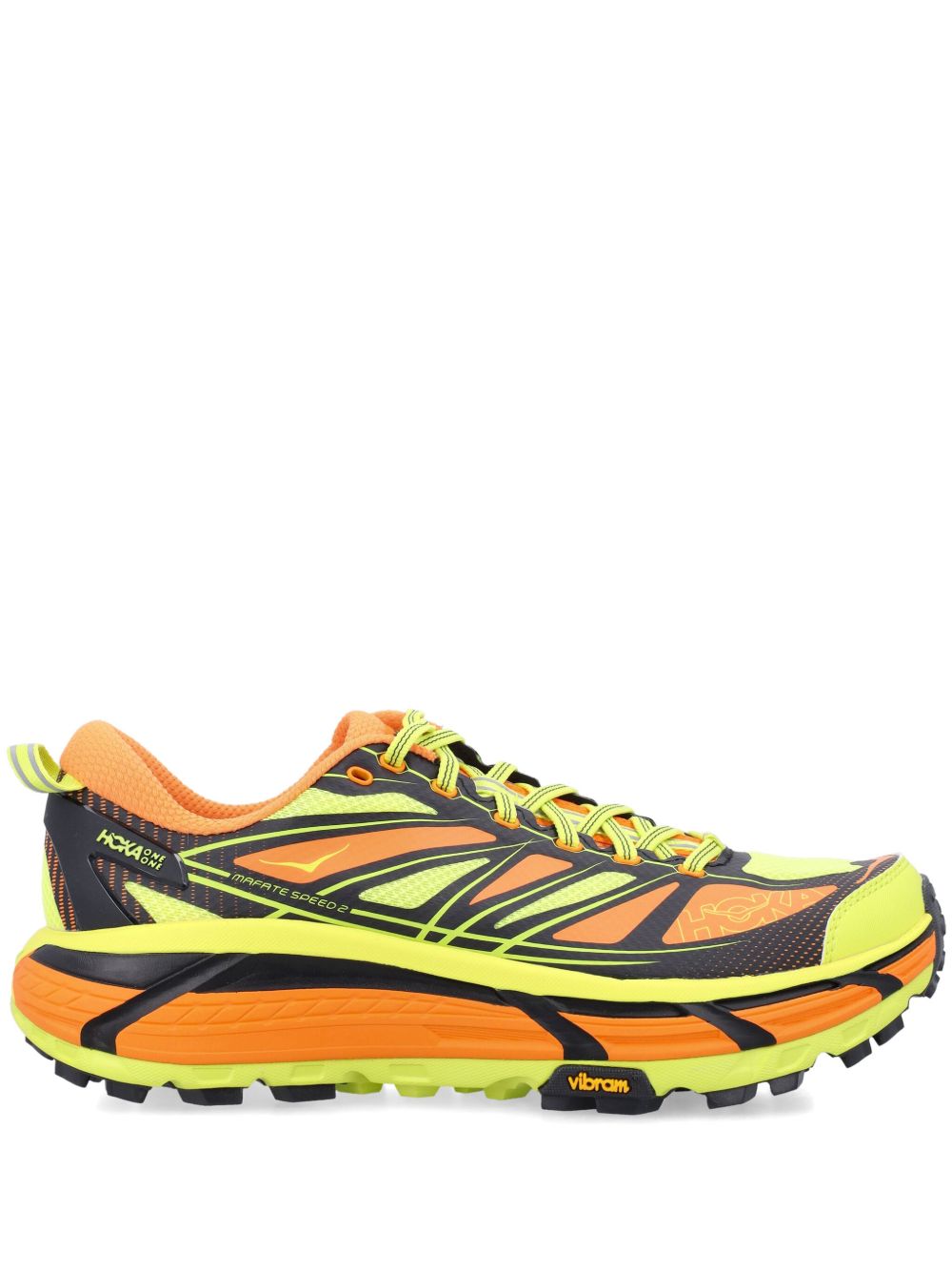 HOKA Mafate Speed 2 运动鞋 - 橘色